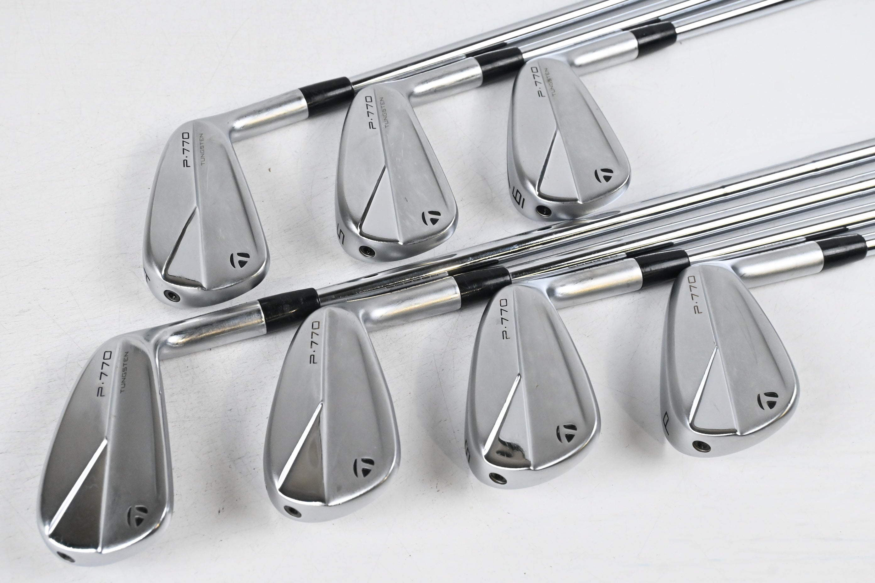 Taylormade P770 2023 Irons / 4-PW / Stiff Flex Dynamic Gold 120 S400 Shafts