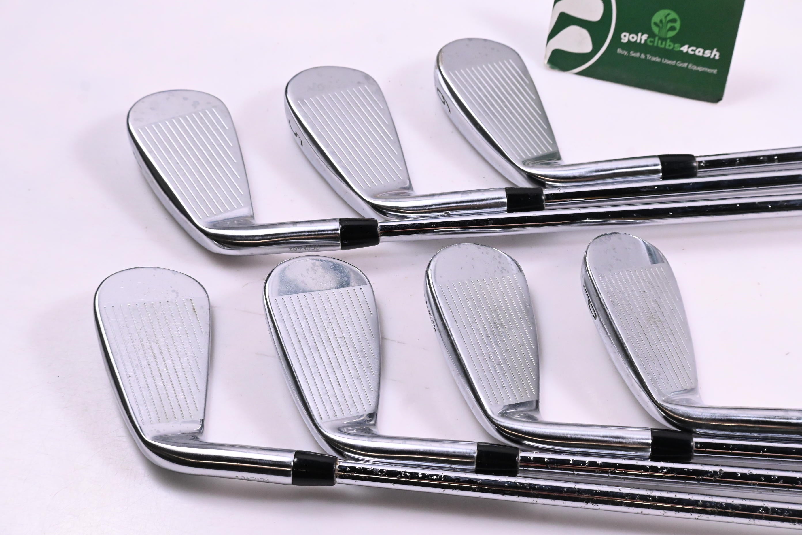 Titleist 718 AP3 Irons / 4-PW / Stiff Flex AMT Tour White S300 Shafts