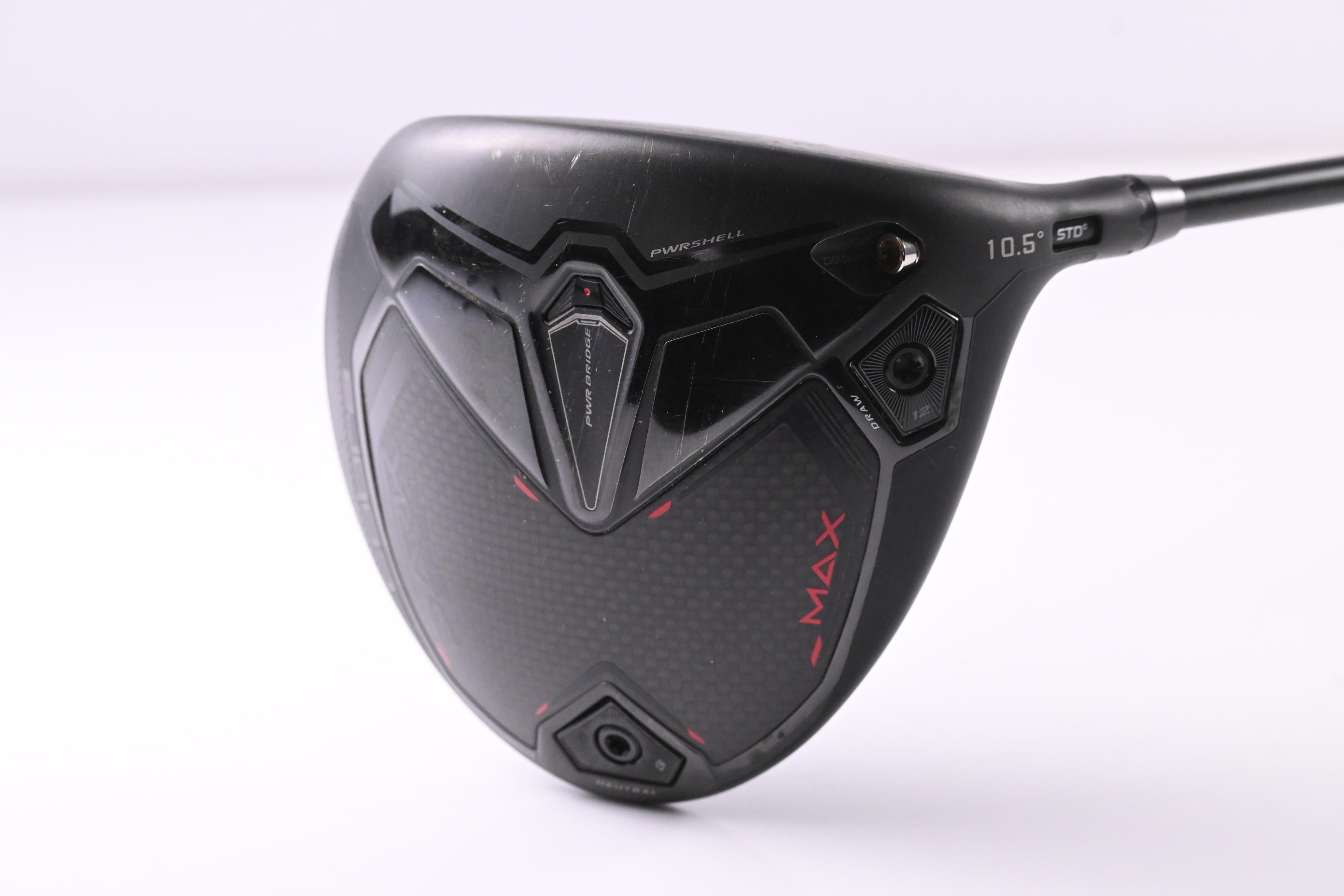Cobra Darkspeed Max Driver / 10.5 Degree / Stiff Flex UST Helium Black 5 Shaft
