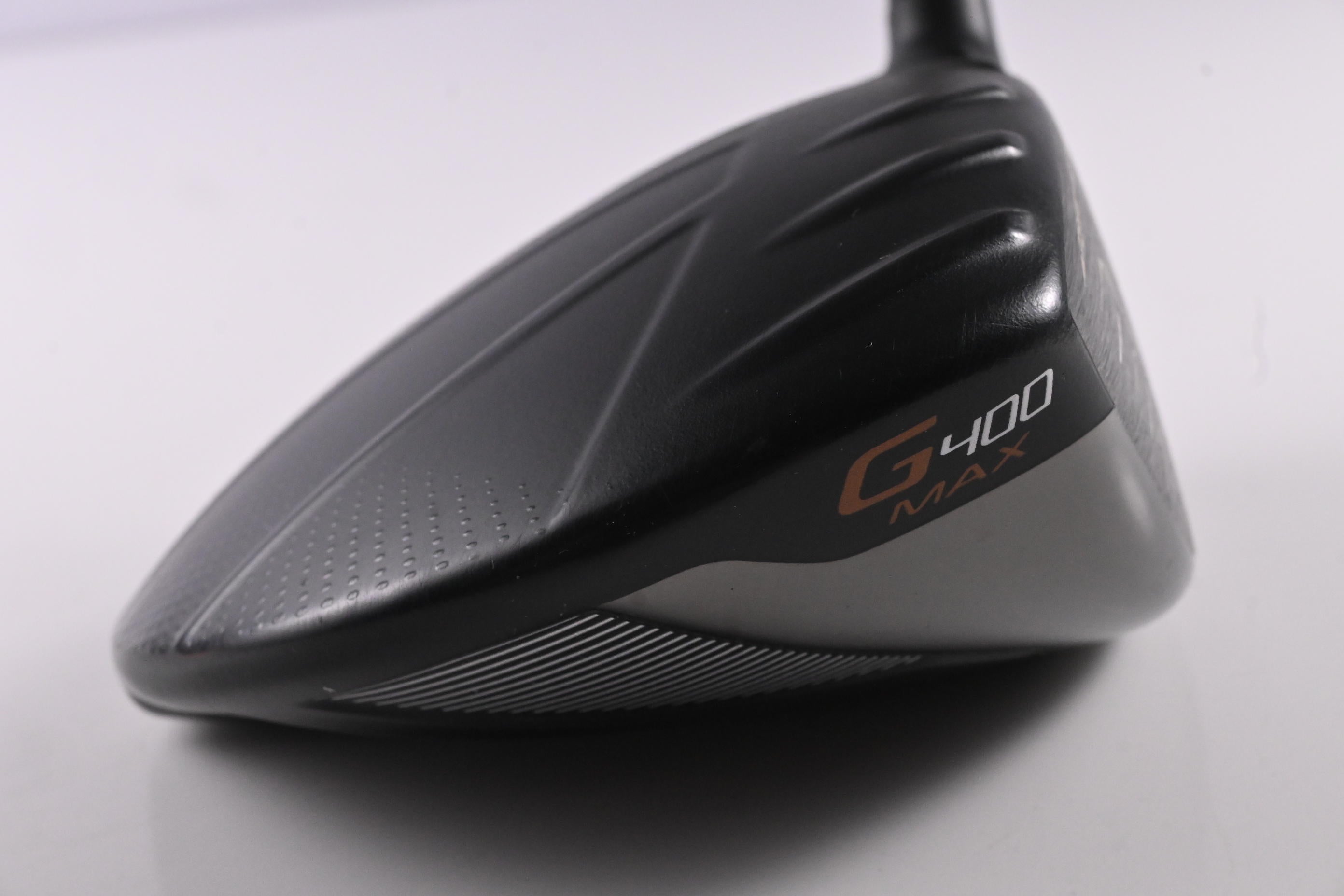 Ping G400 Max Driver / 9 Degree / Stiff Flex Ping Alta CB 55 Shaft