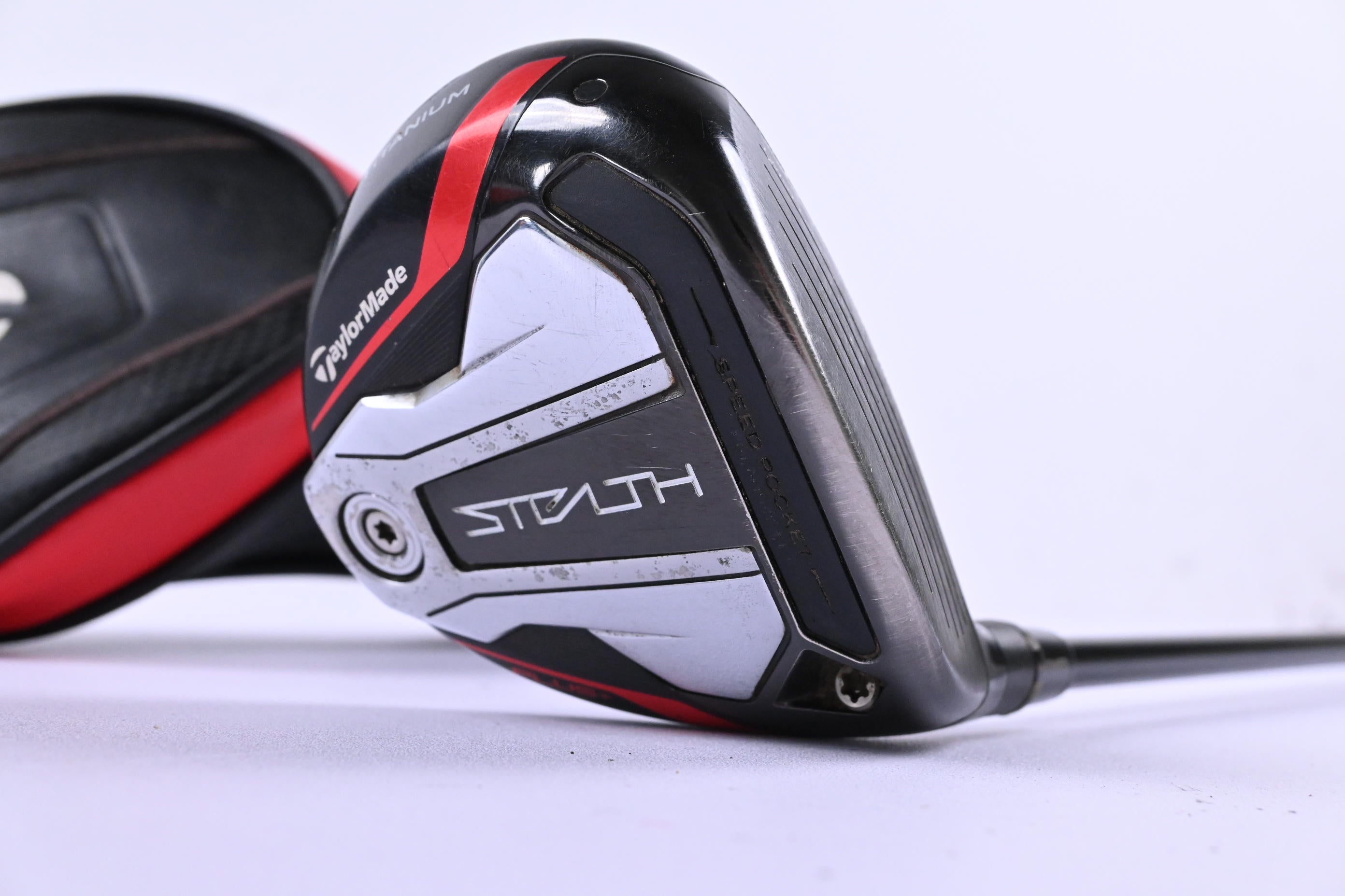 Taylormade Stealth #5 Wood / 19 Degree / Stiff Flex HZRDUS Smoke RDX Red 75