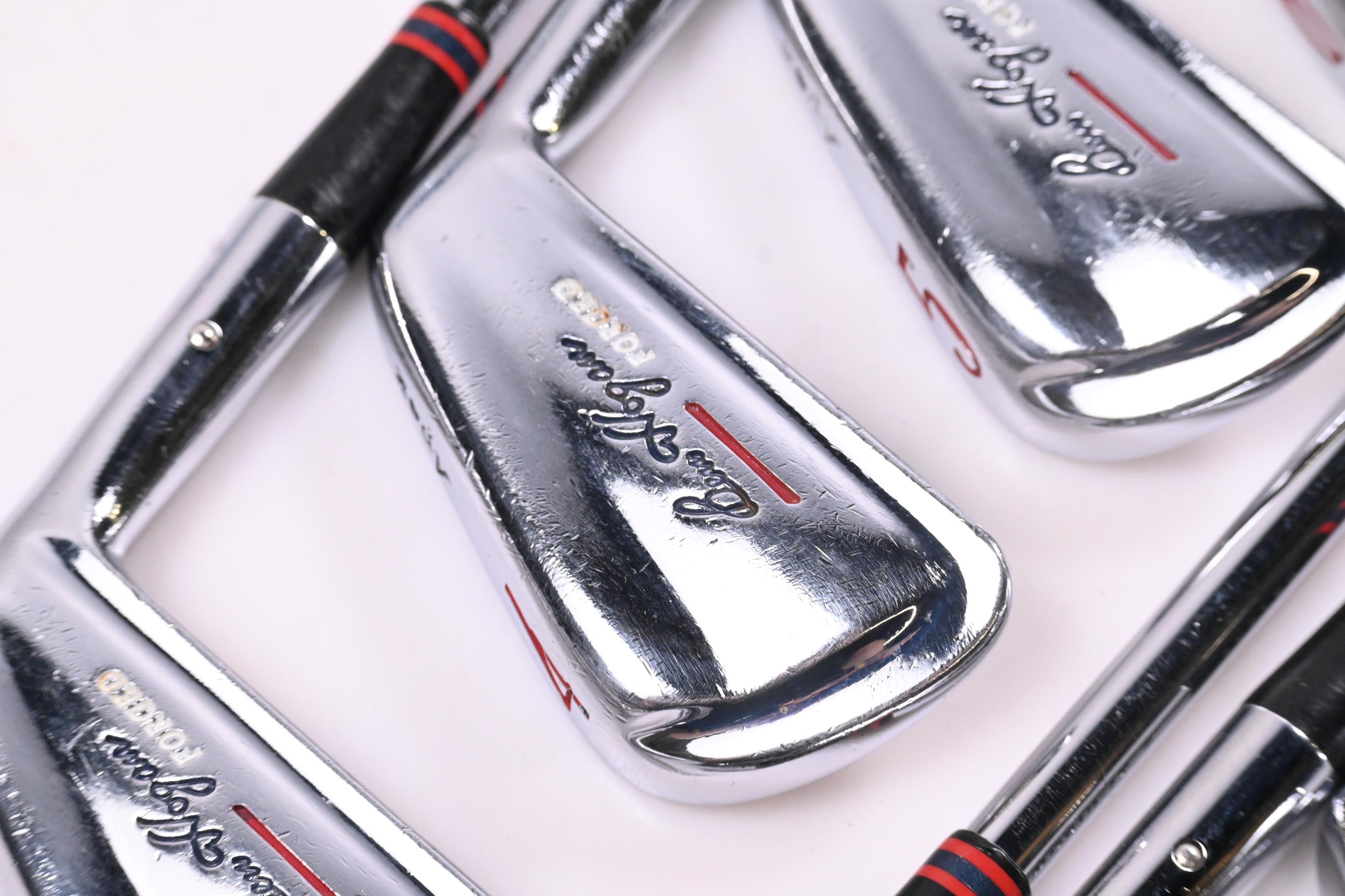 Ben Hogan Apex Forged Irons / 3-PW+GW+SW / Stiff Flex Hogan Apex Steel Shafts