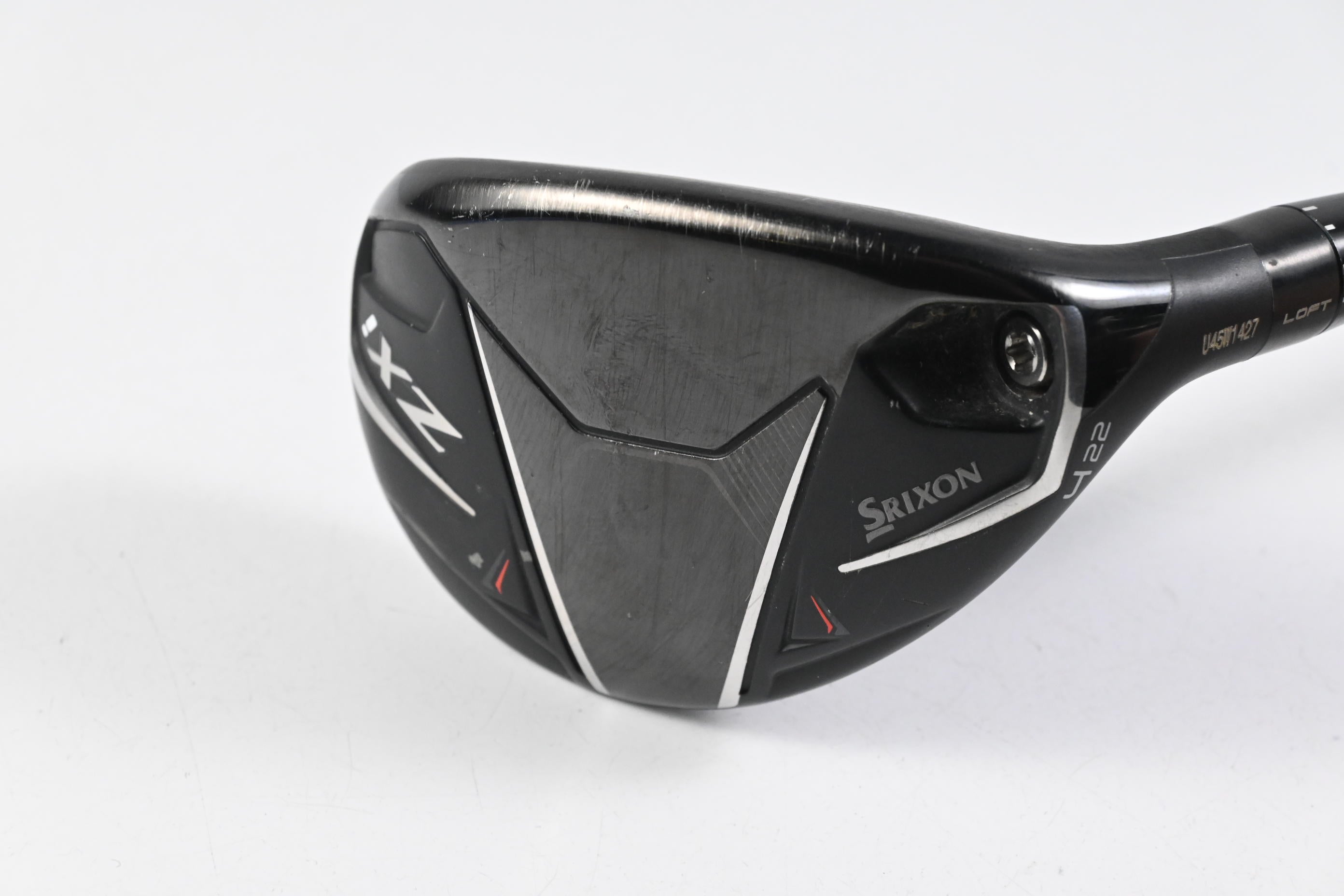 Srixon ZXi #4 Hybrid / 22 Degree / Stiff Flex Hzrdus Smoke Red RDX 60 Shaft