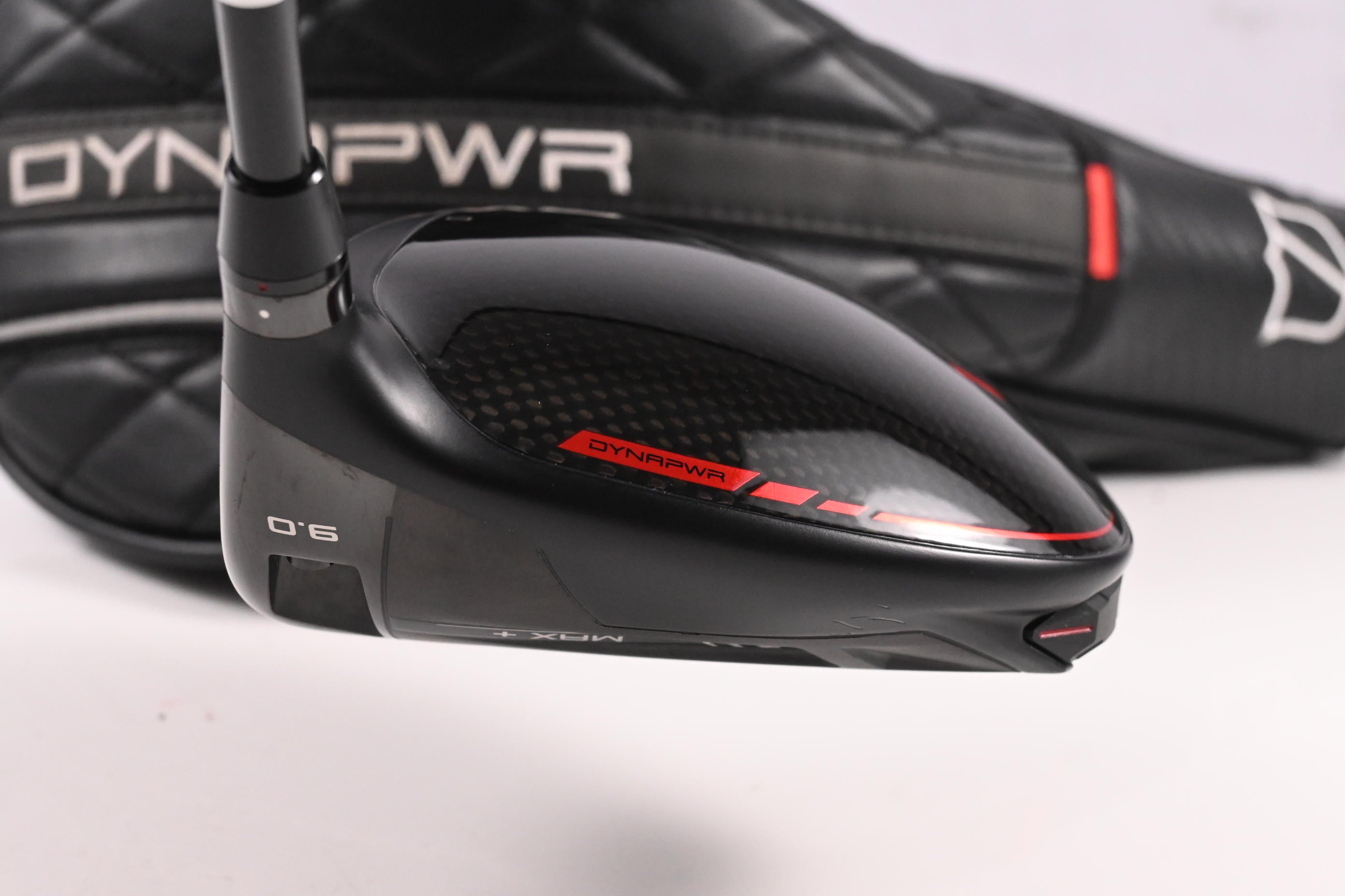 Wilson DYNAPWR Max+ Driver / 9 Degree / X-Flex Project X Denali Black 60 Shaft