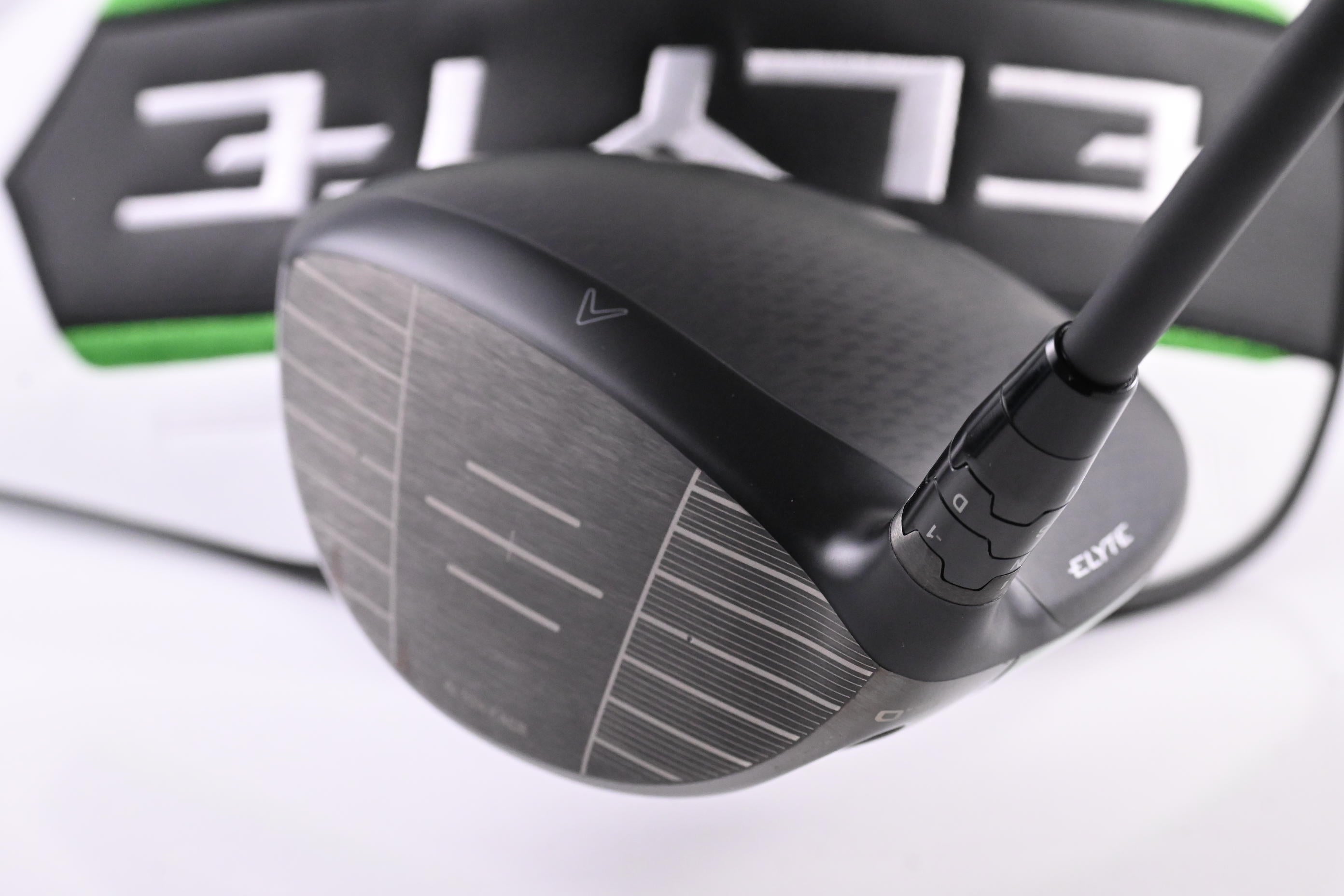 Callaway Elyte X Driver / 12 Degree / Senior Flex Vanquish 4 Shaft