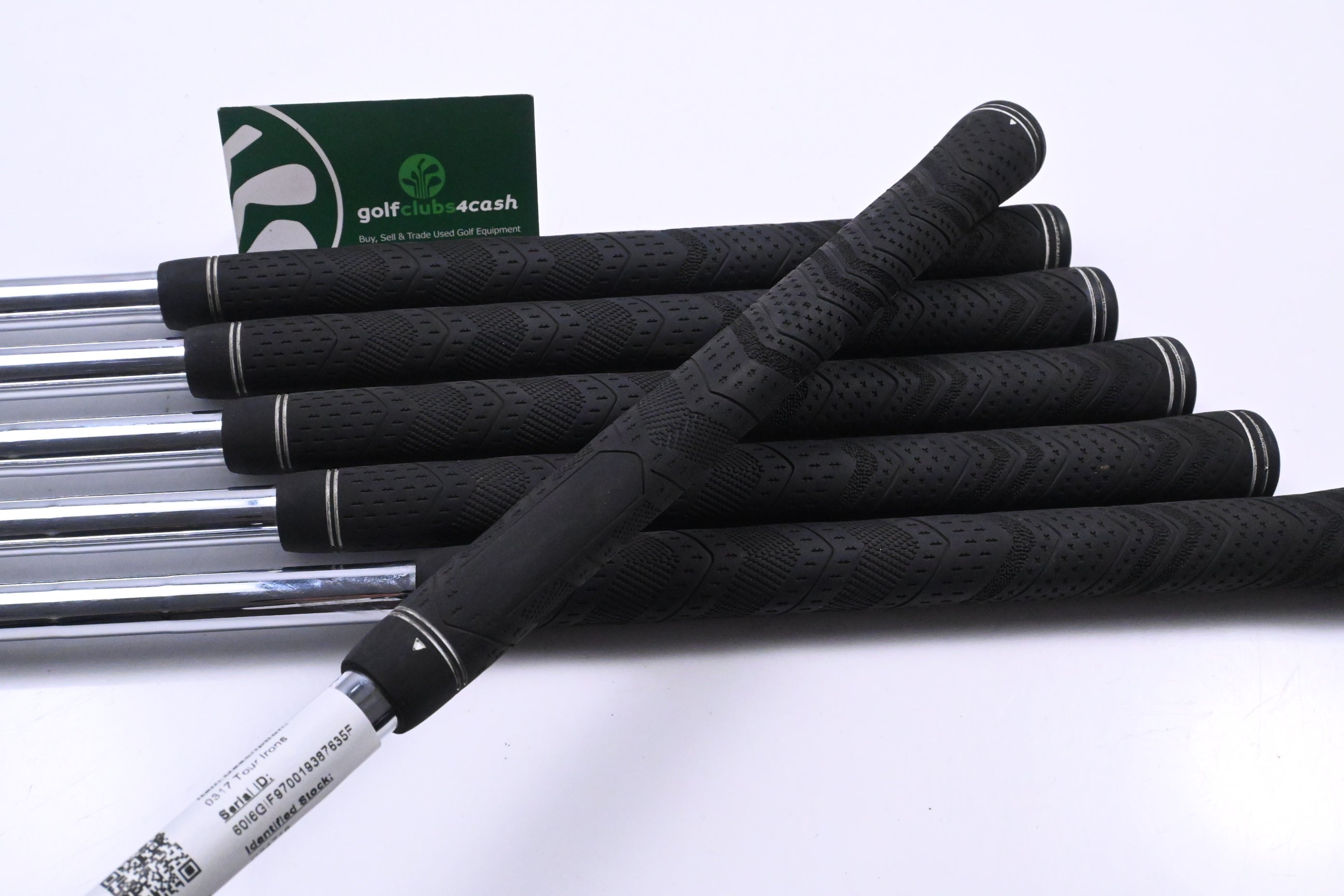 PXG 0317 Tour Irons / 5-PW / Stiff Flex N.S.Pro Zelos 8 Shafts