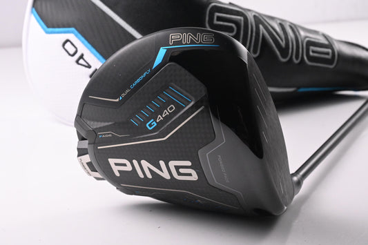 Ping G440 K Driver / 9 Degree / Regular Flex Ping Alta CB Blue 50 Shaft