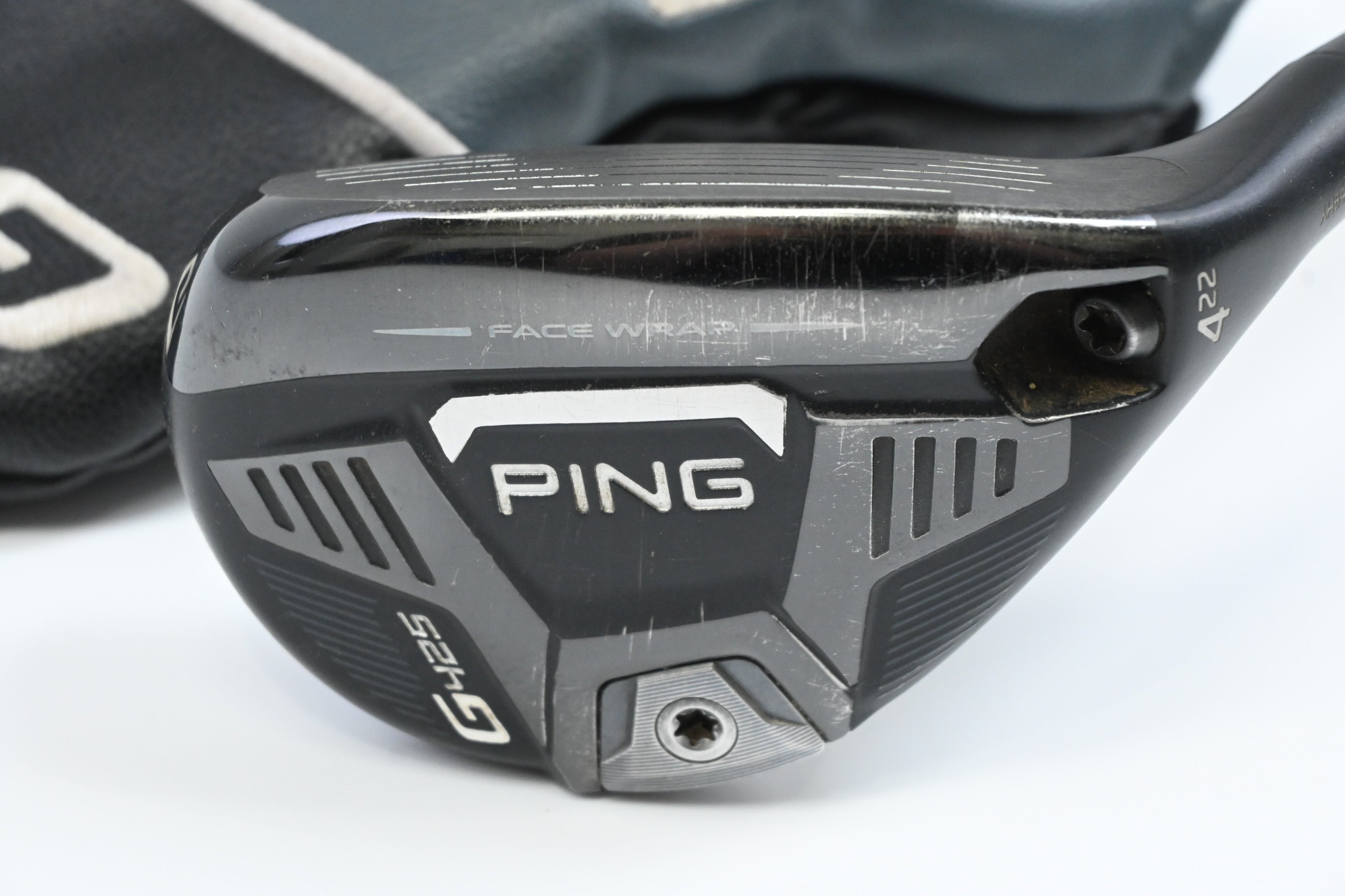 Ping G425 #4 Hybrid / 22 Degree / Regular Flex Ping Alta CB Slate 70 Shaft