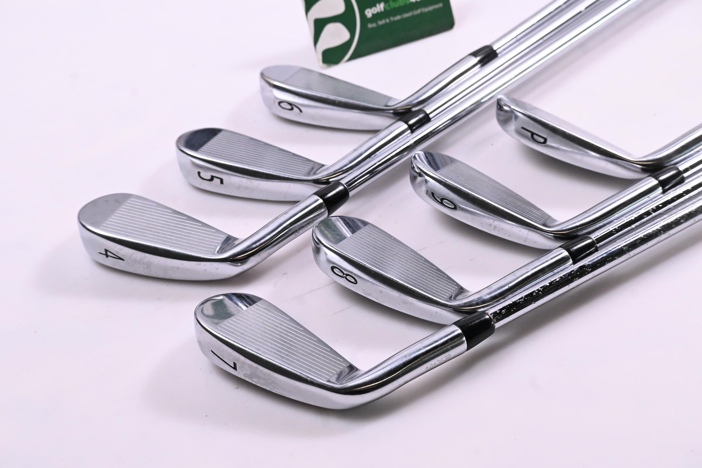 Titleist 718 AP3 Irons / 4-PW / Stiff Flex AMT Tour White S300 Shafts