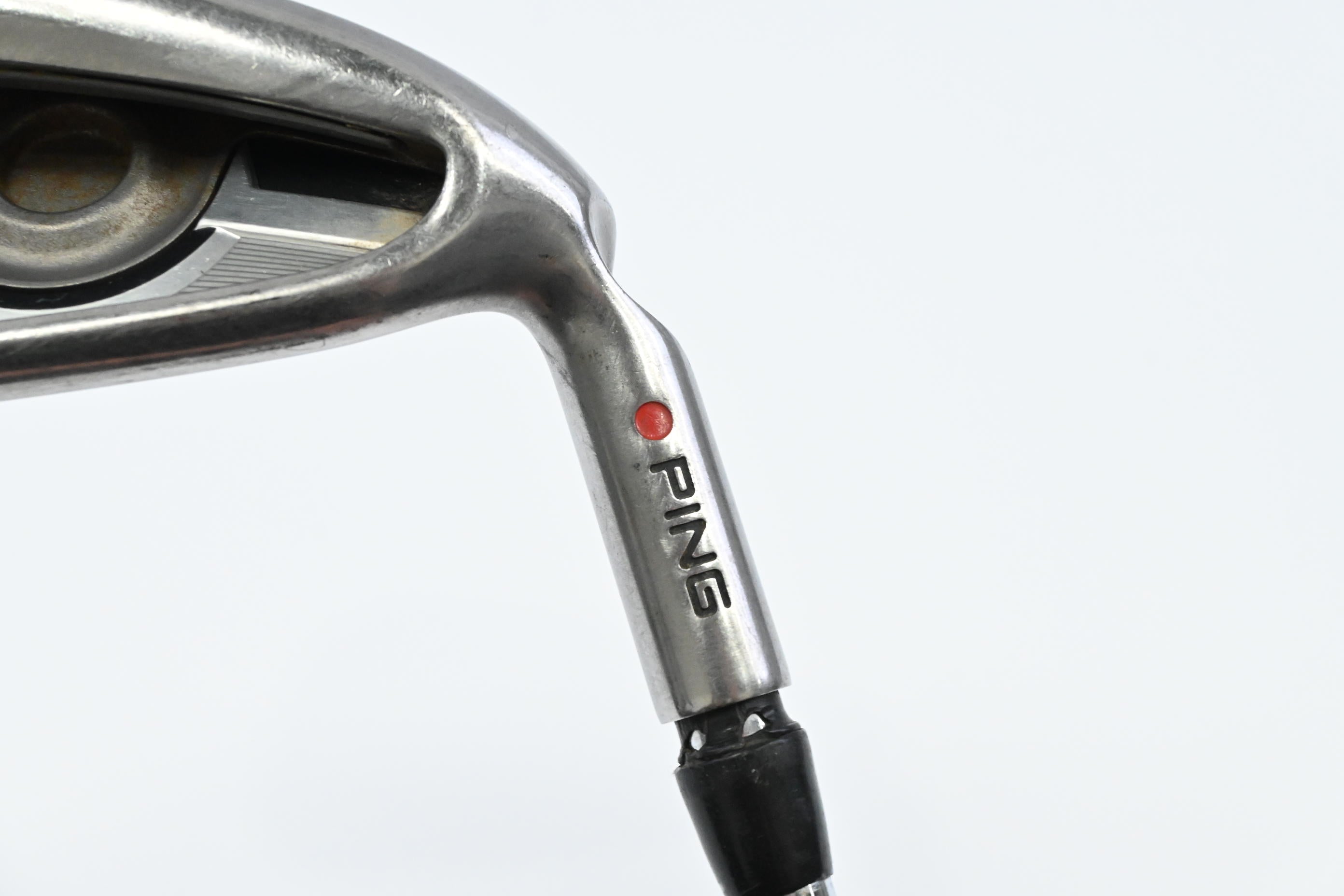 Ping G Series #7 Iron / Red Dot / Senior Flex Ping CFS Distance Shaft