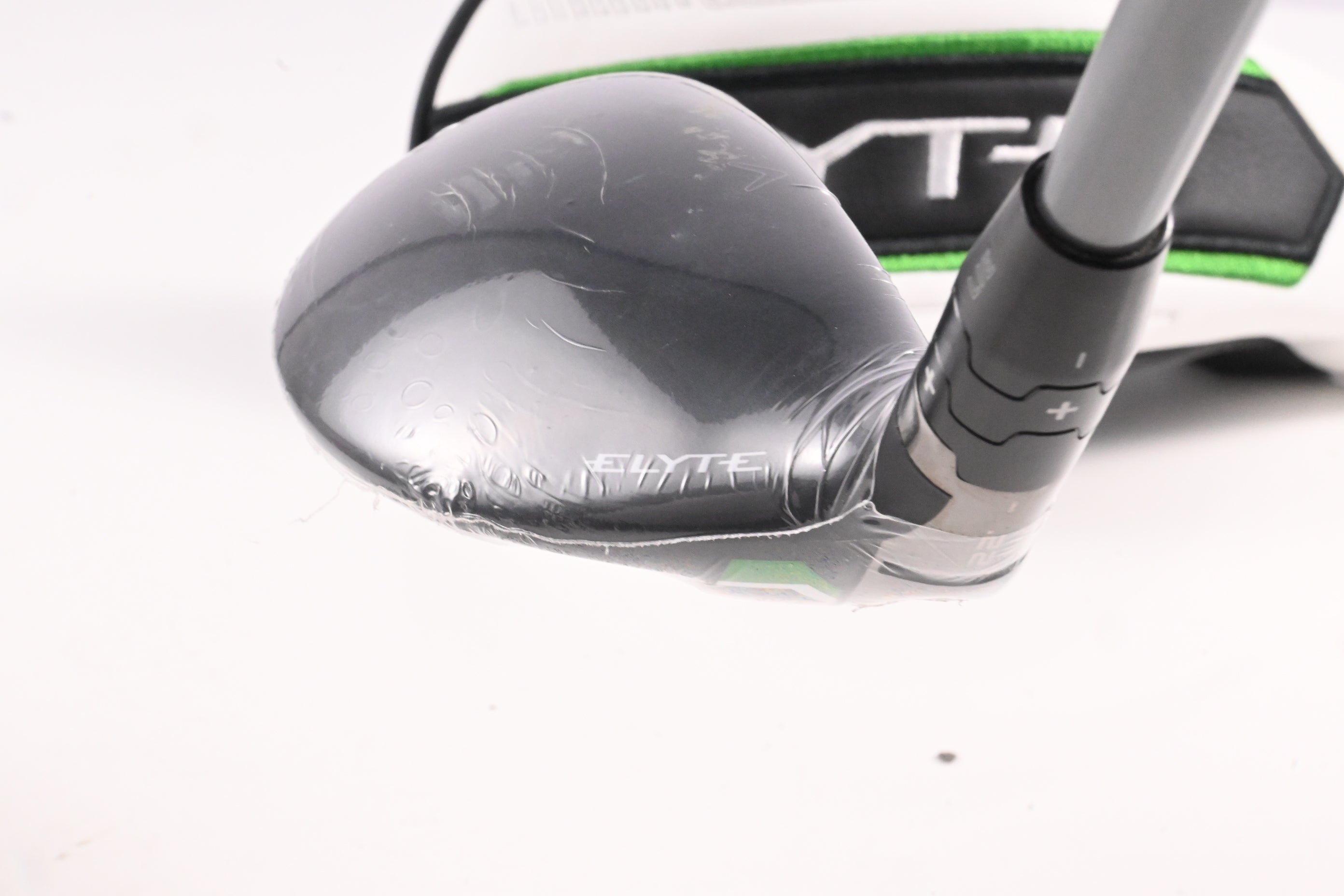 Left Hand Callaway Elyte #4 Hybrid / 22 Degree / Regular Flex Denali Charcoal 60