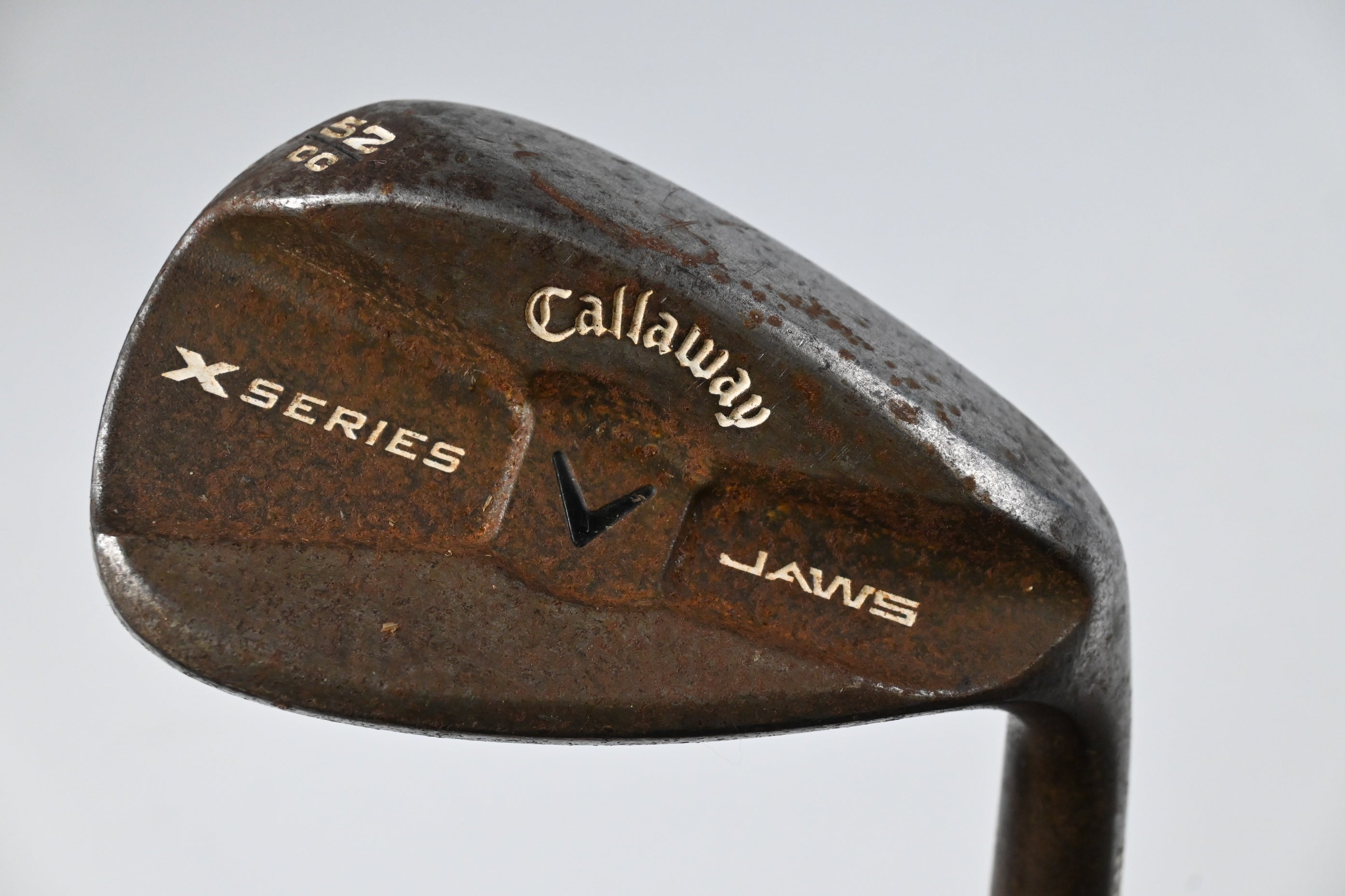 Callaway X-Series Jaws Gap Wedge / 52 Degree / Wedge Flex Callaway X Forged