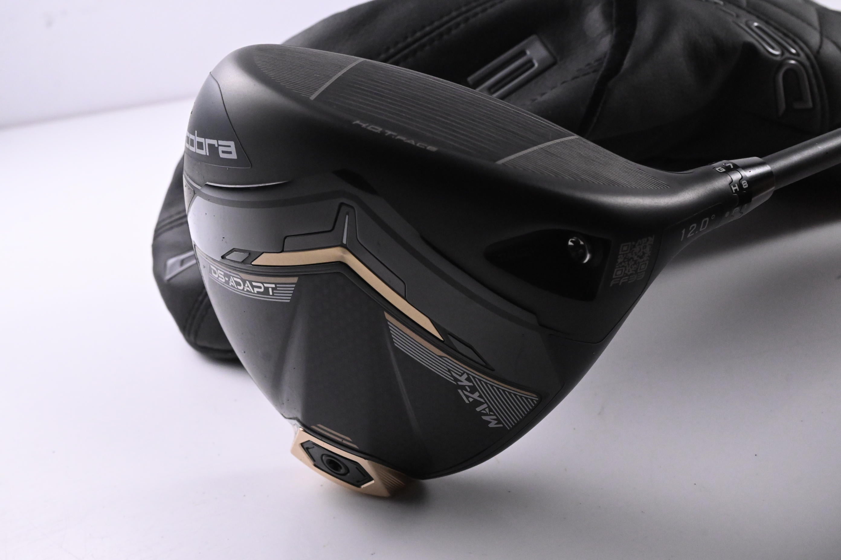 Cobra DS-Adapt MAX-K Driver / 12 Degree / Senior Flex Vanquish 4 Shaft