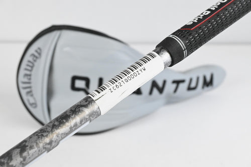 Callaway Quantum Mini Driver / 11.5 Degree / Regular Flex Denali Frost Silver 50