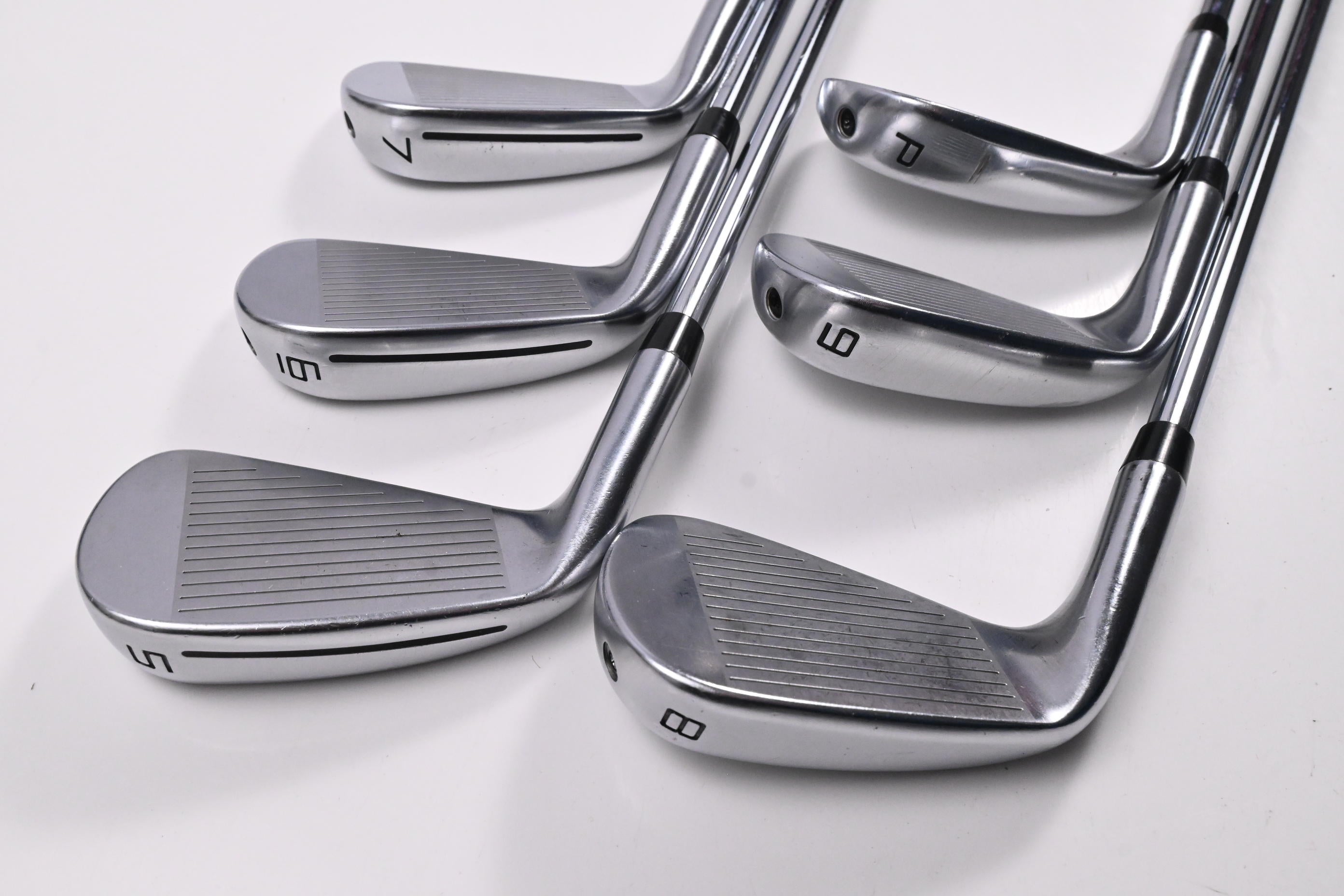 Taylormade P790 2025 Irons / 5-PW / Regular Flex Dynamic Gold Shaft