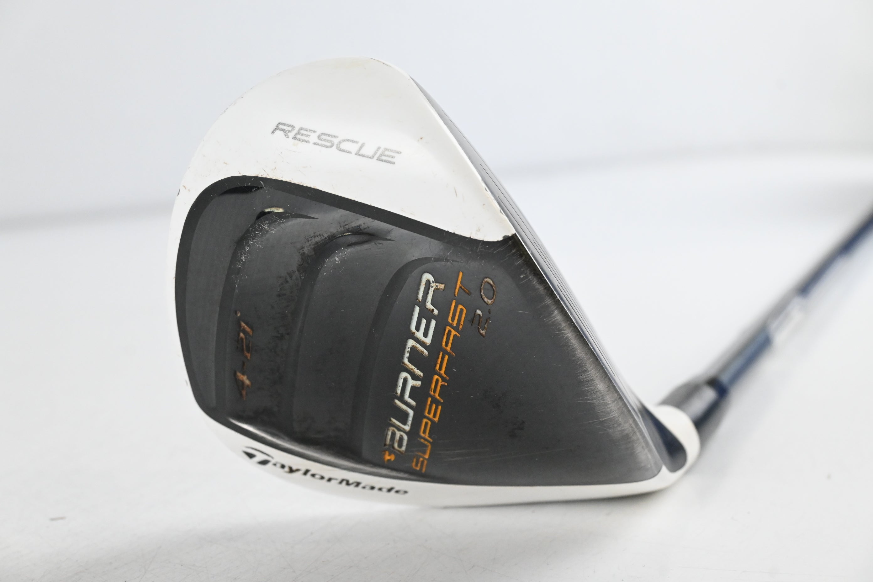Taylormade Burner Superfast 2.0 #4 Hybrid / 21 Degree / Regular Flex REAX 60
