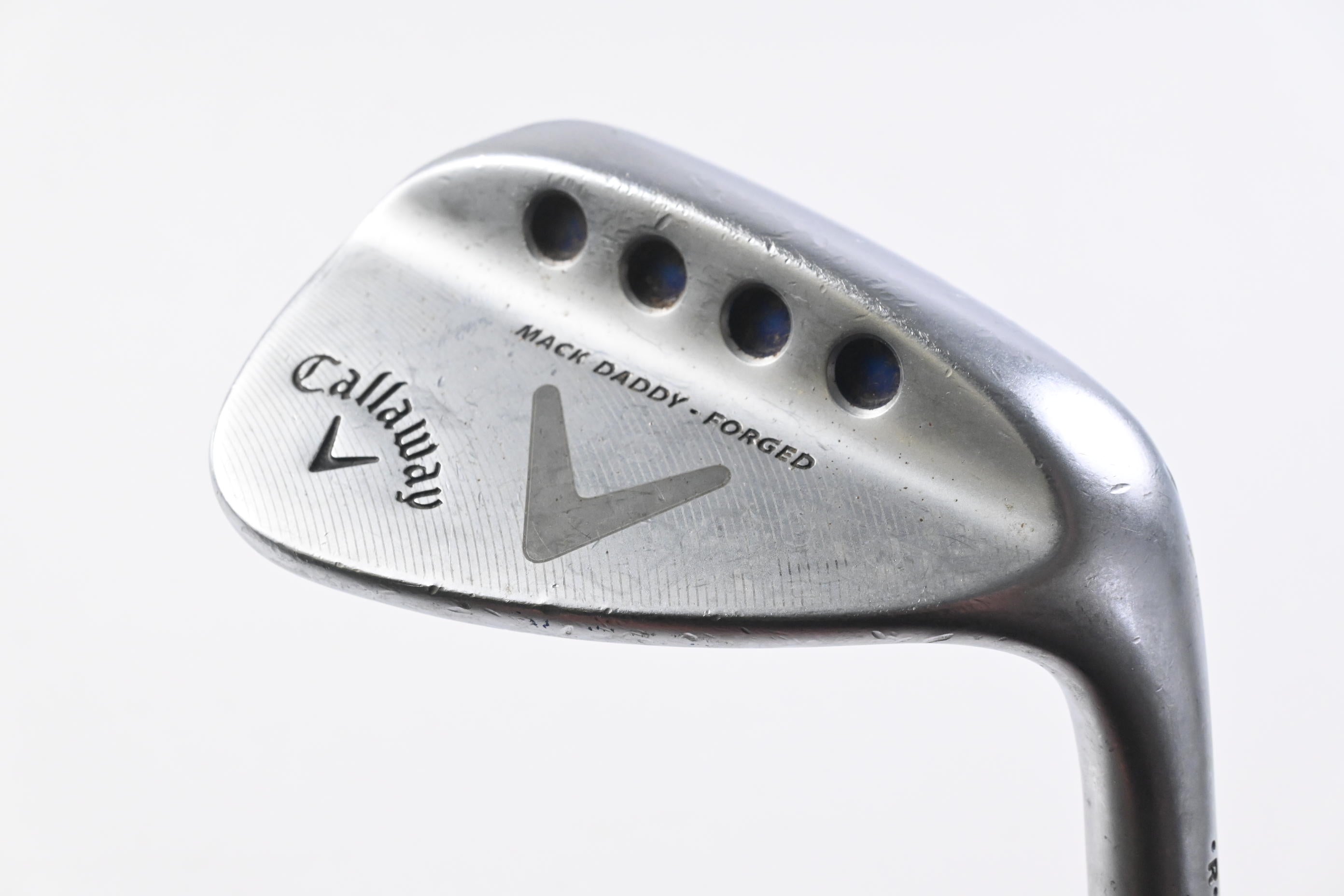 Callaway Mack Daddy Forged Gap Wedge / 52 Degree / Stiff Flex Dynamic Gold S200