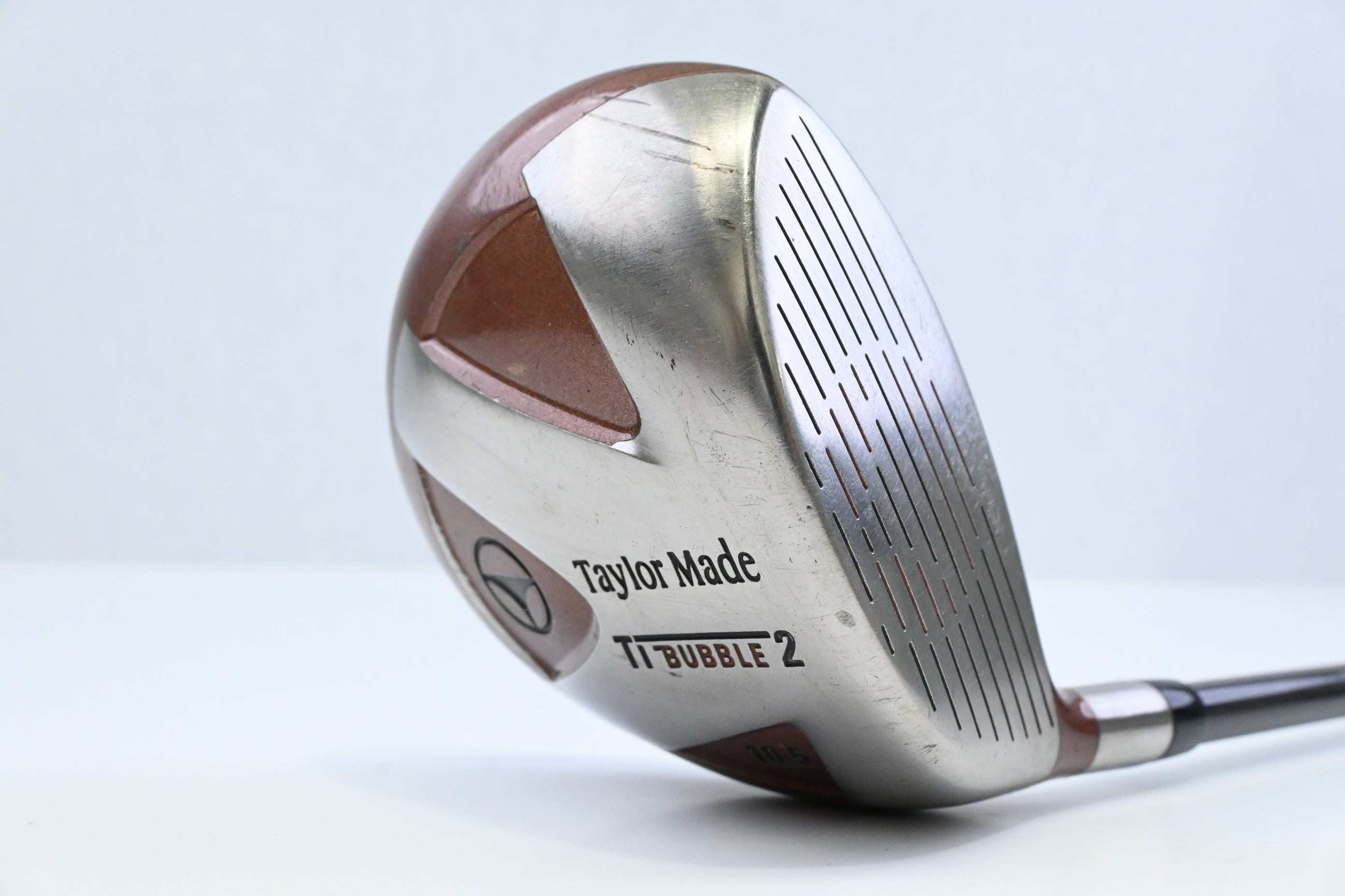 Taylormade Ti Bubble 2 Driver / 10.5 Degree / Stiff Flex Bubble 2 Shaft 90 Shaft