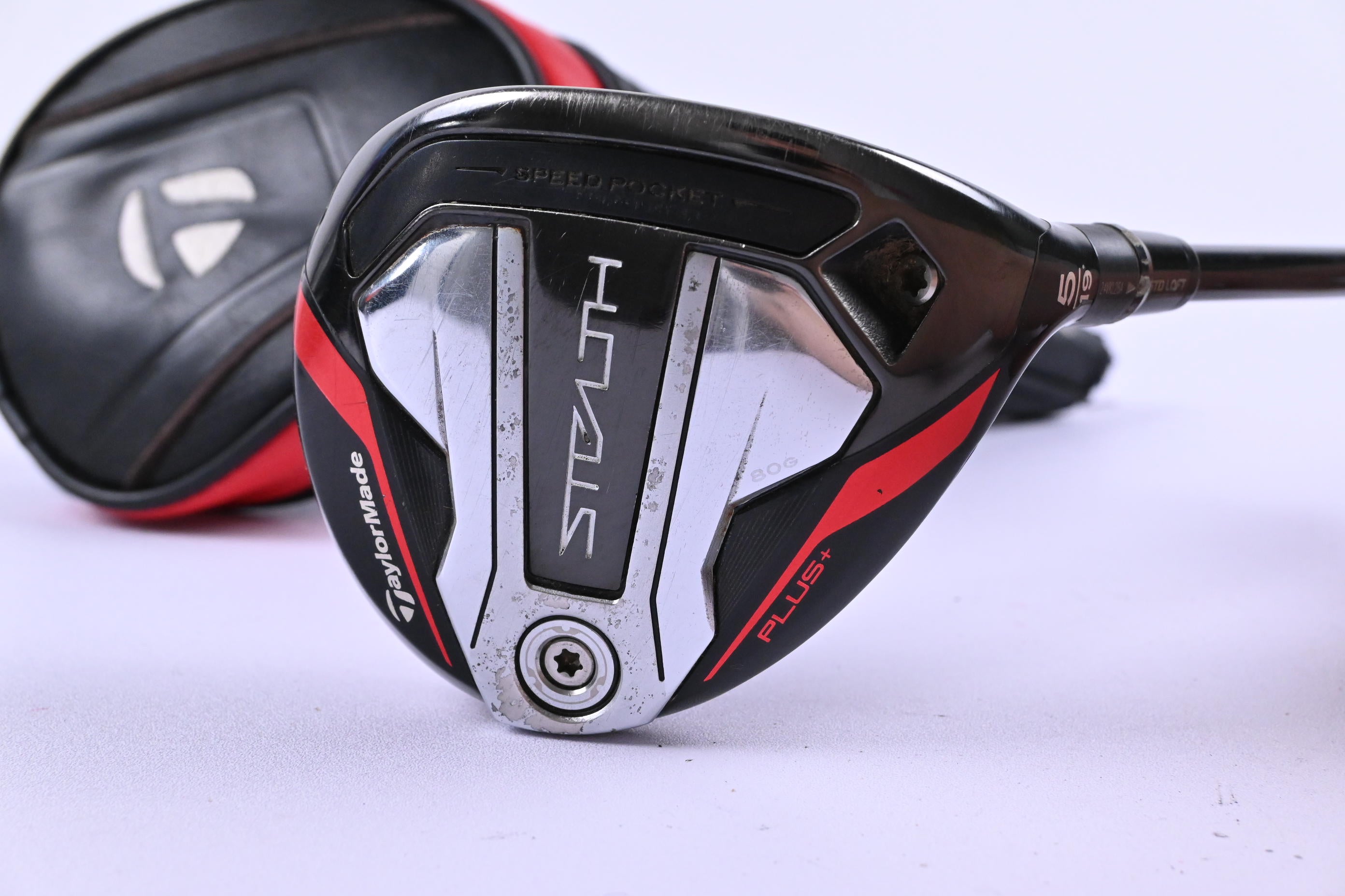 Taylormade Stealth #5 Wood / 19 Degree / Stiff Flex HZRDUS Smoke RDX Red 75