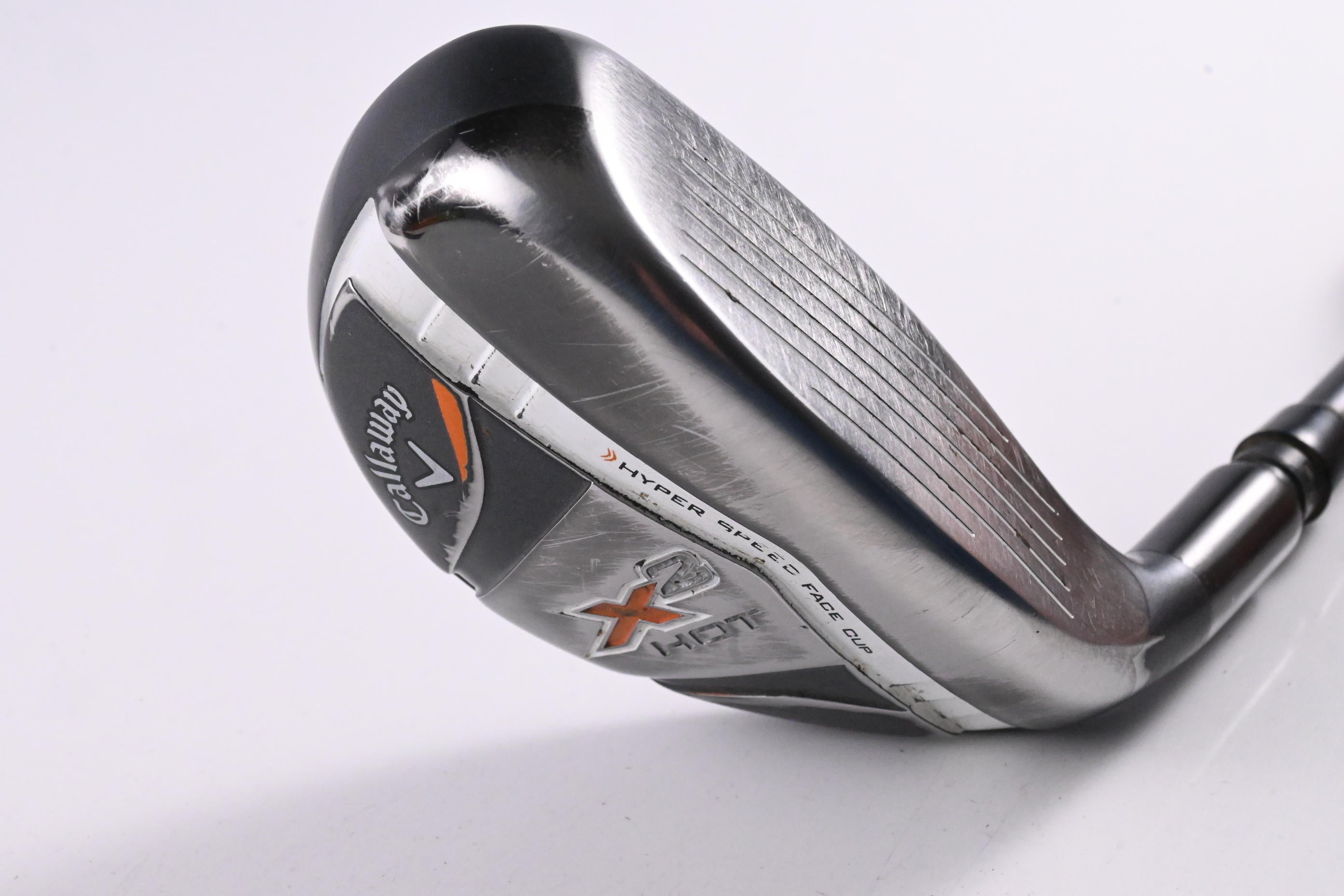 Callaway X2 Hot #3 Hybrid / 19 Degree / Stiff Flex Callaway X2 Hot 65 Shaft