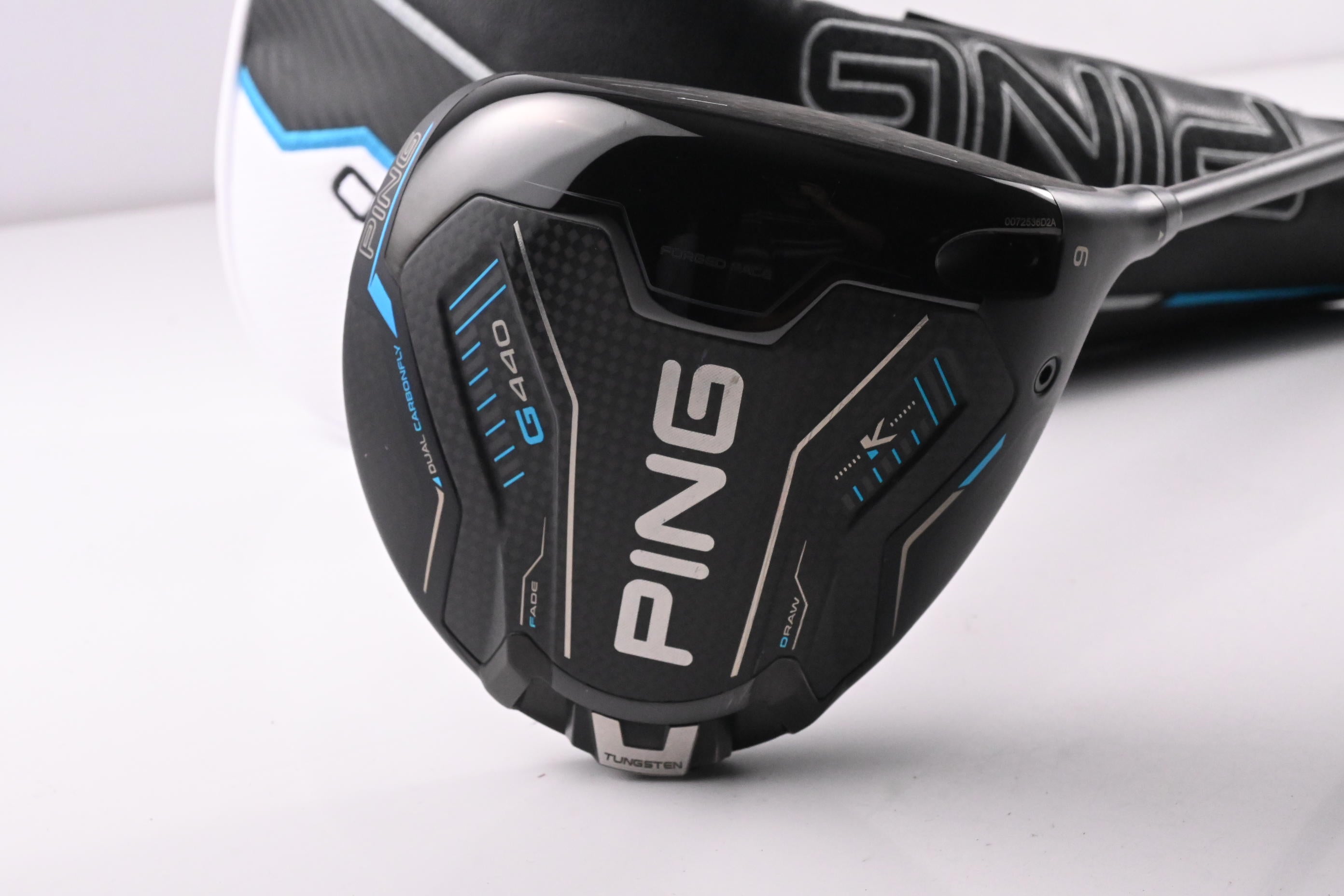 Ping G440 K Driver / 9 Degree / Regular Flex Ping Alta CB Blue 50 Shaft