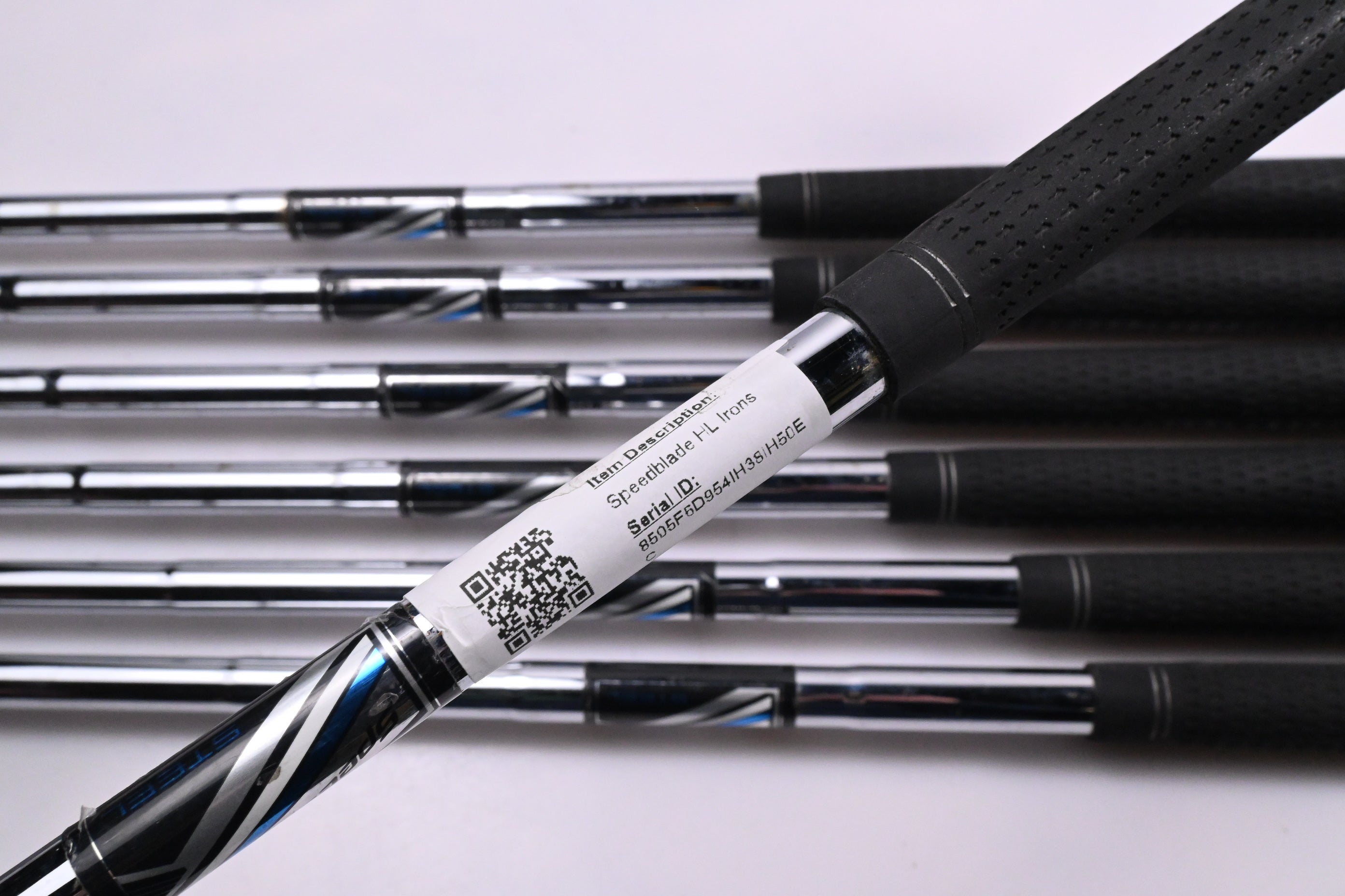 Taylormade Speedblade HL Irons / 4-PW / UniFlex SpeedBlade Shafts