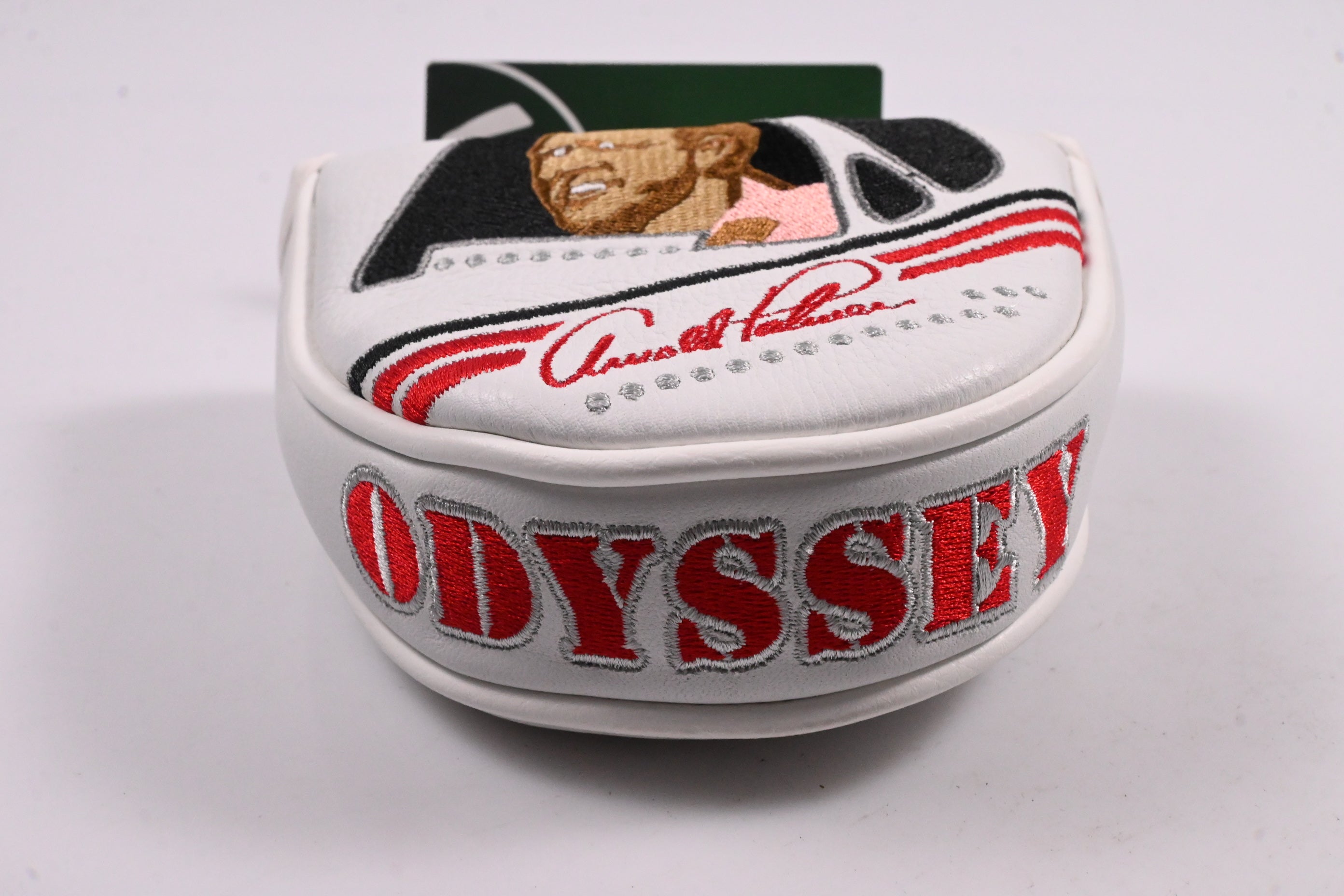 Odyssey Arnold Palmer Around The World / Putter Headcover / Mallet / White
