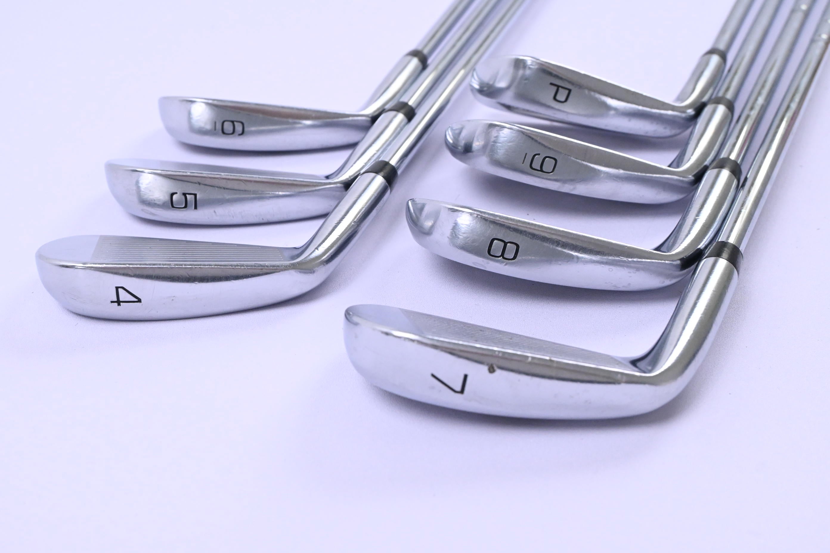 Mizuno JPX 850 Forged Irons / 4-PW / Stiff Flex XP 115 S300 Shafts