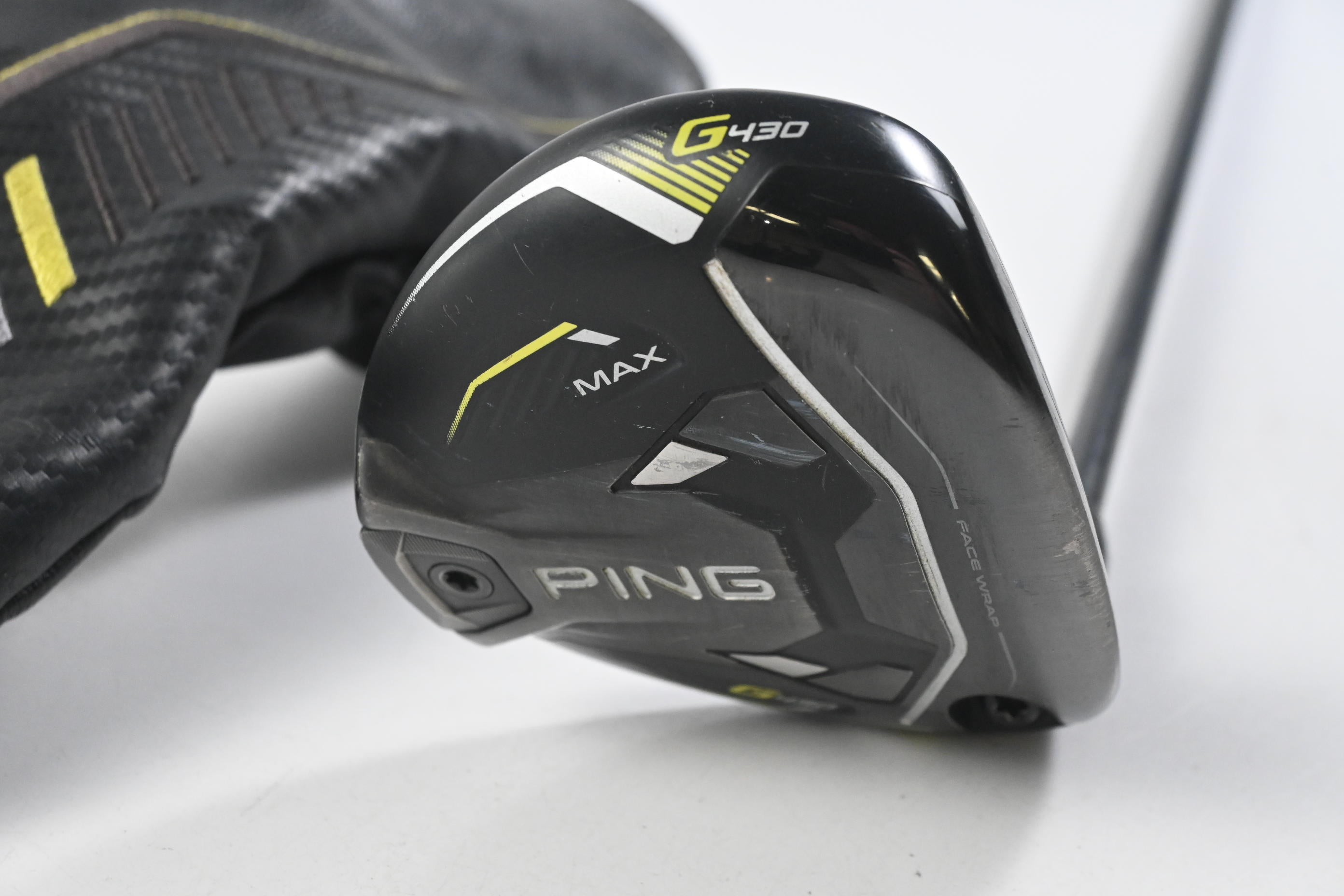 Ping G430 Max #5 Wood / 18 Degree / Stiff Flex Ping Alta CB Black 65 Shaft