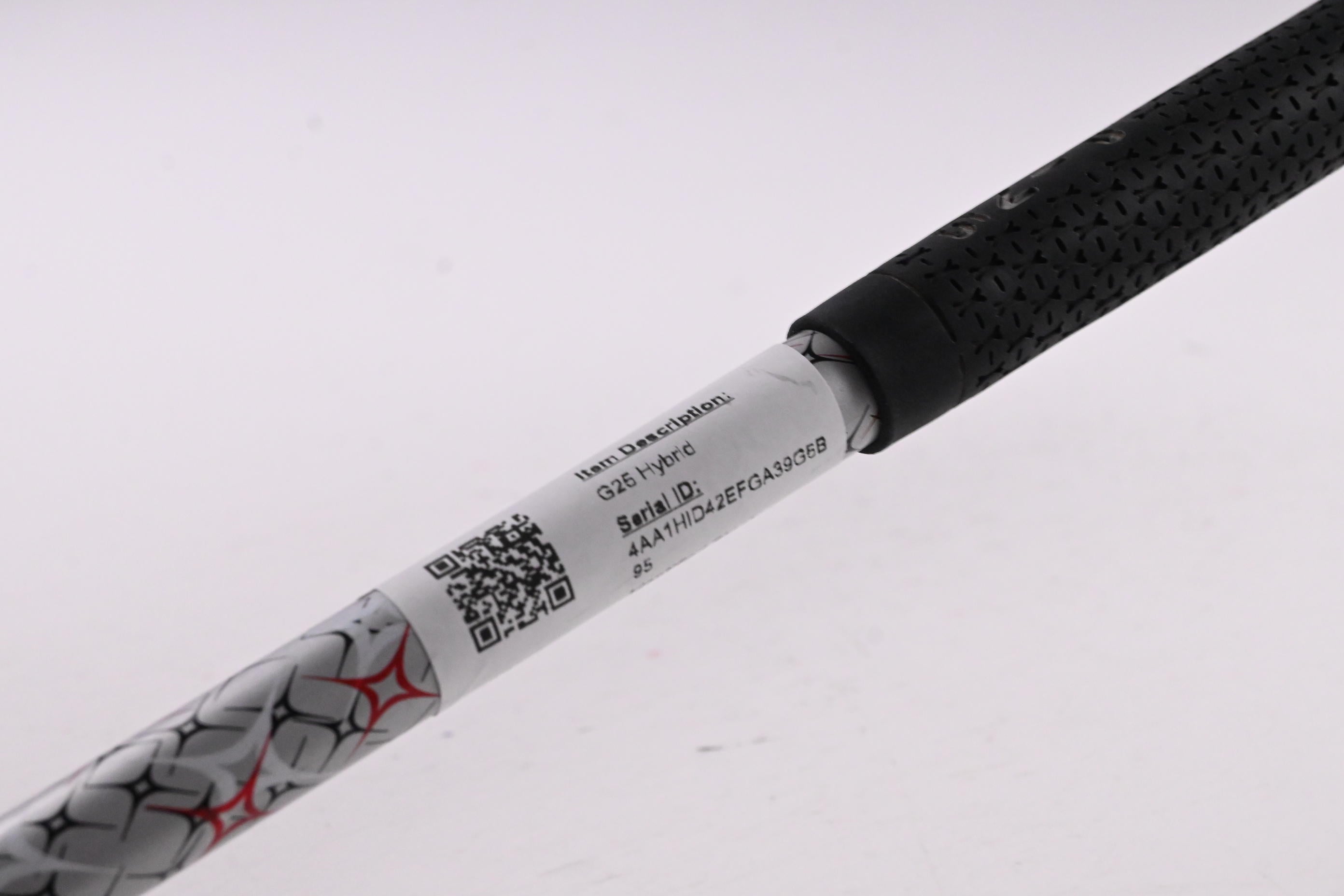 Ping G25 #3 Hybrid / 23 Degree / Regular Flex Ping TFC 189 Shaft