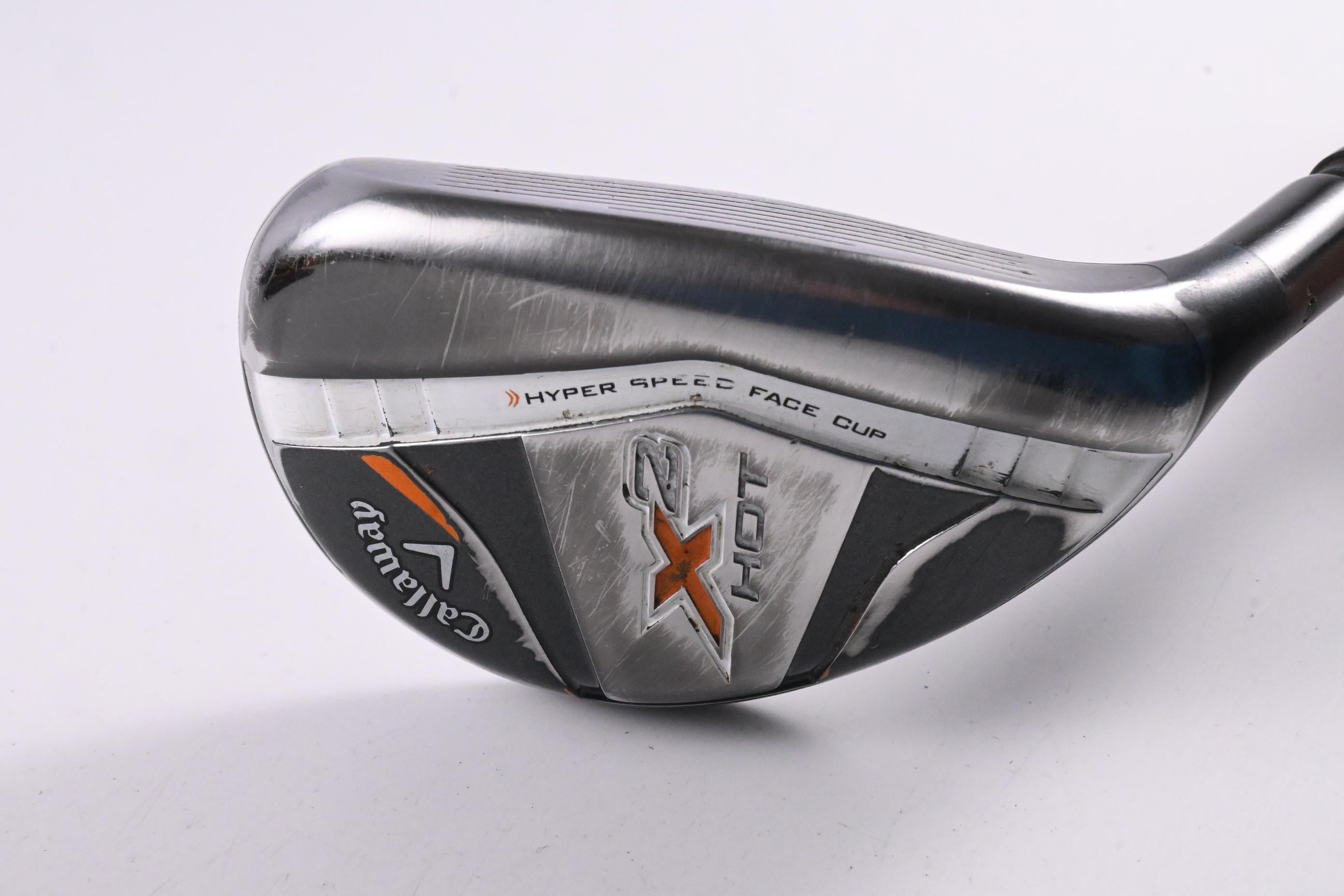 Callaway X2 Hot #3 Hybrid / 19 Degree / Stiff Flex Callaway X2 Hot 65 Shaft