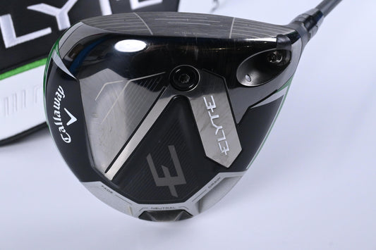 Callaway Elyte Driver / 9 Degree / Stiff Flex Tensei 1K Black 65 Shaft