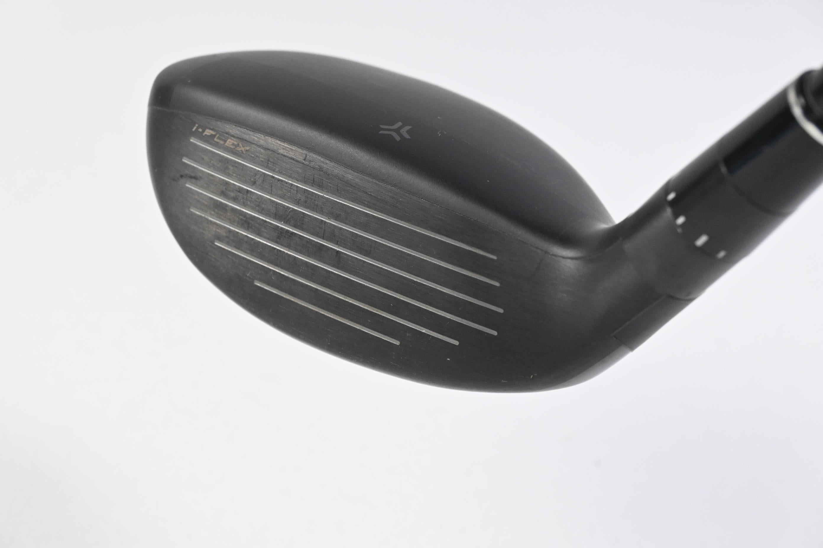 Srixon ZXi #4 Hybrid / 22 Degree / Stiff Flex Hzrdus Smoke Red RDX 60 Shaft
