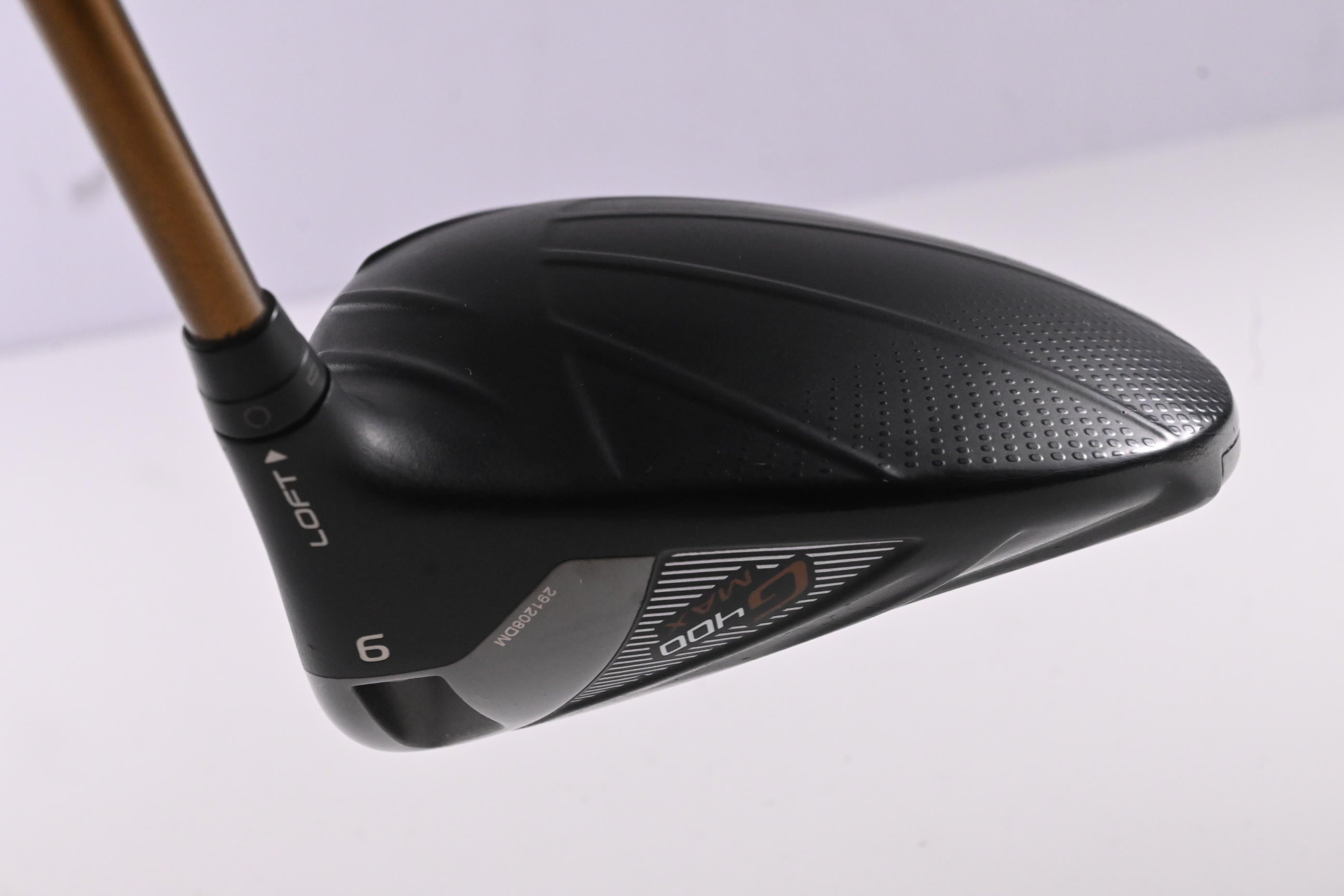 Ping G400 Max Driver / 9 Degree / Stiff Flex Ping Alta CB 55 Shaft