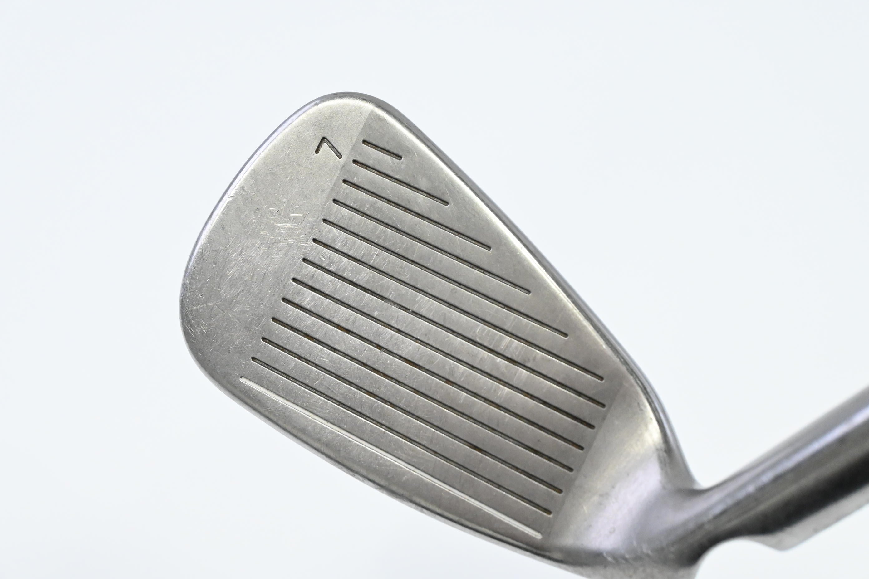 Ping G Series #7 Iron / Red Dot / Senior Flex Ping CFS Distance Shaft