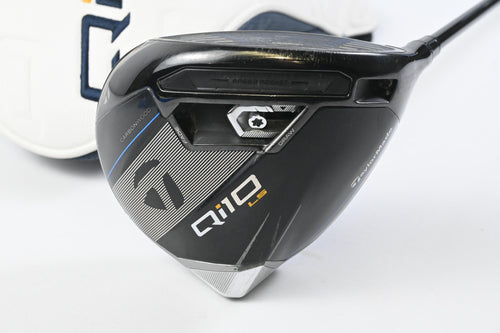 Taylormade Qi10 LS Driver / 10.5 Degree / Regular Flex Fujikura Ventus TR Blue 5