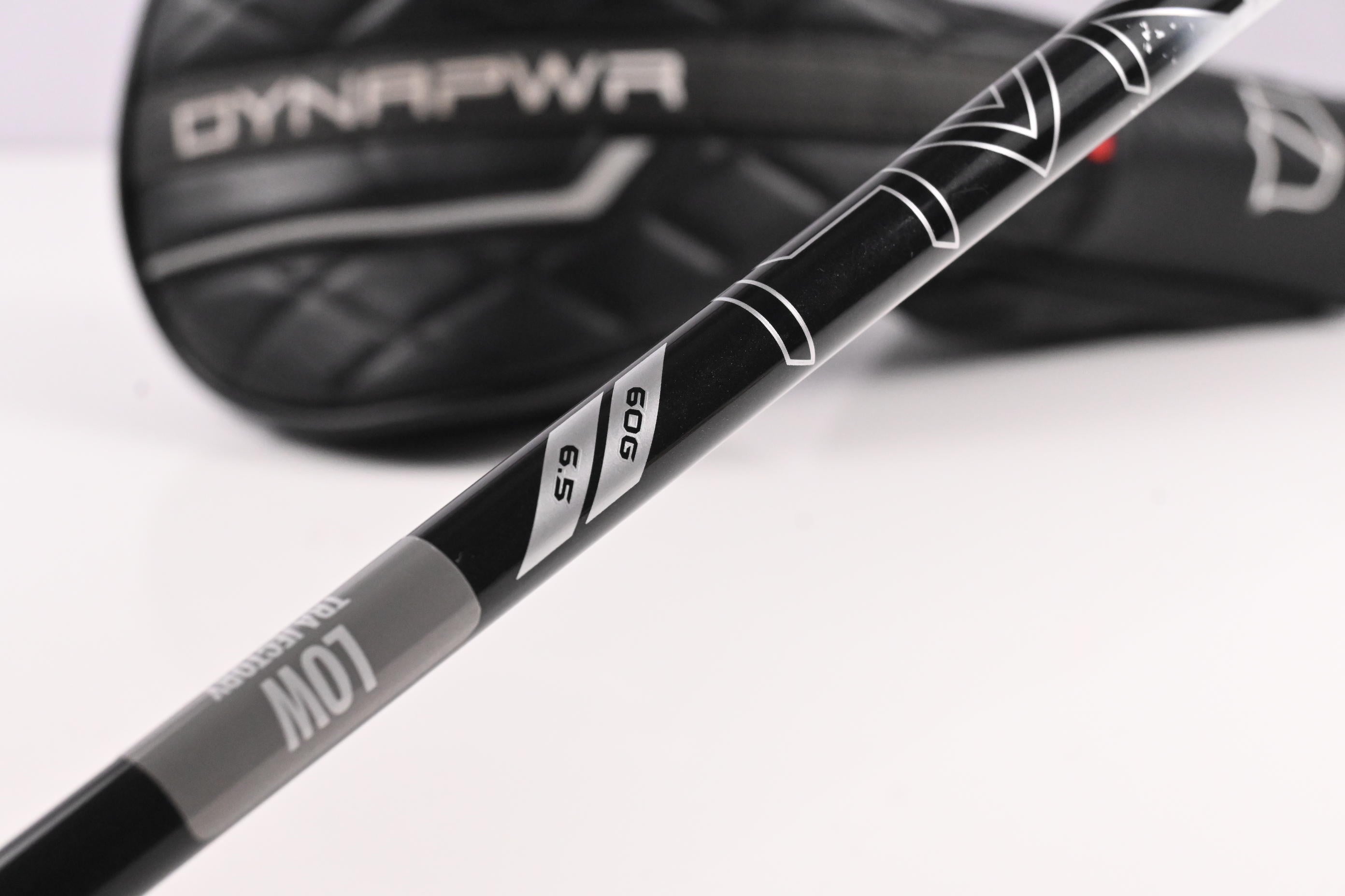 Wilson DYNAPWR Max+ Driver / 9 Degree / X-Flex Project X Denali Black 60 Shaft