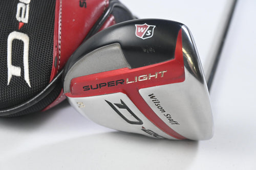 Wilson D200 #3 Wood / 15 Degree / Regular Flex UST Elements Chrome Shaft