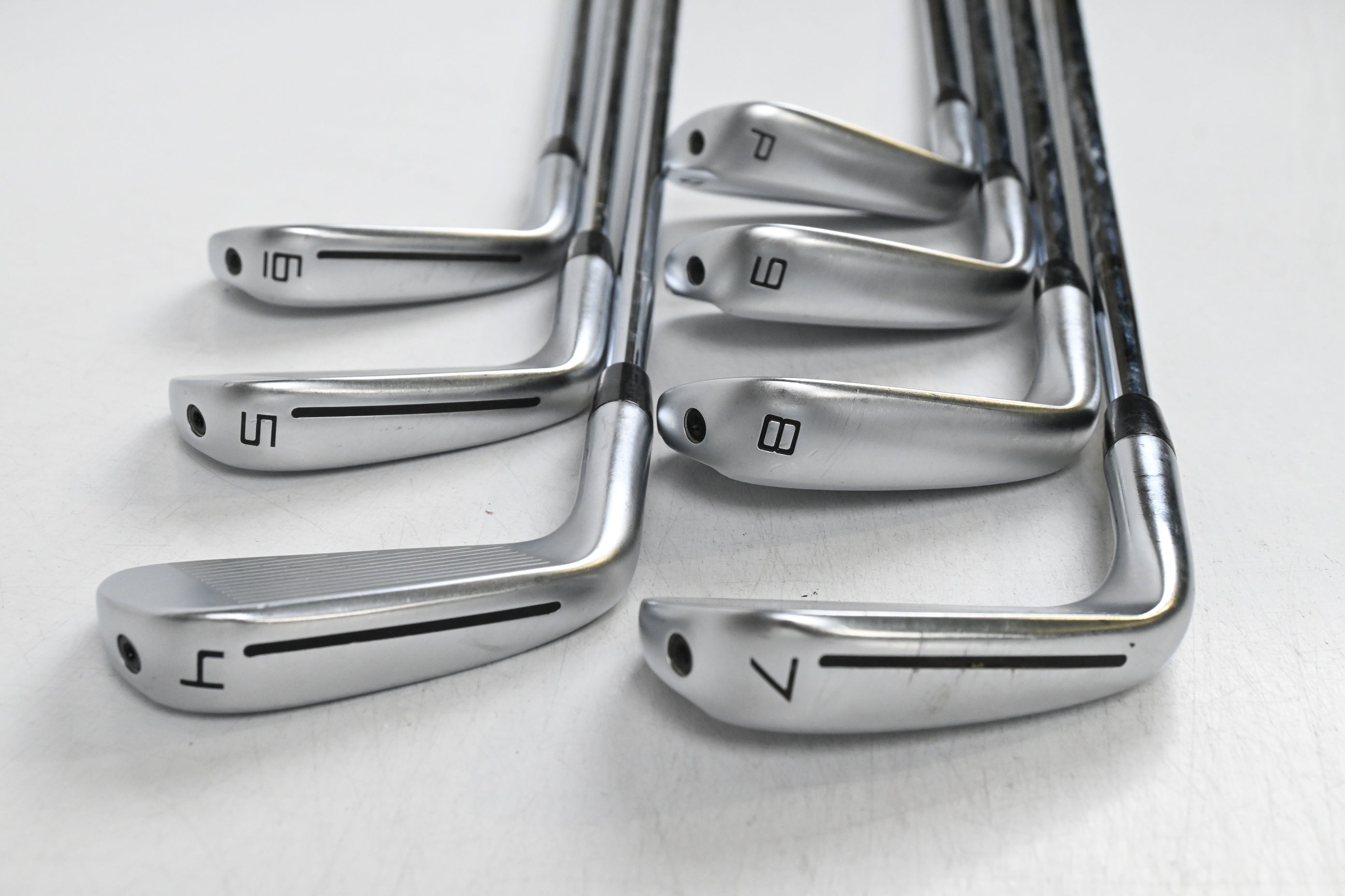 Taylormade P770 2023 Irons / 4-PW / Stiff Flex Dynamic Gold 120 S400 Shafts