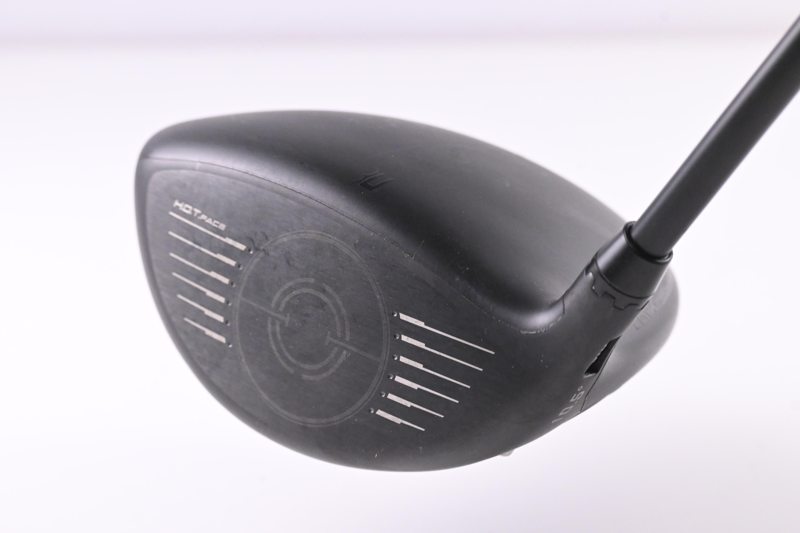 Cobra Darkspeed Max Driver / 10.5 Degree / Stiff Flex UST Helium Black 5 Shaft