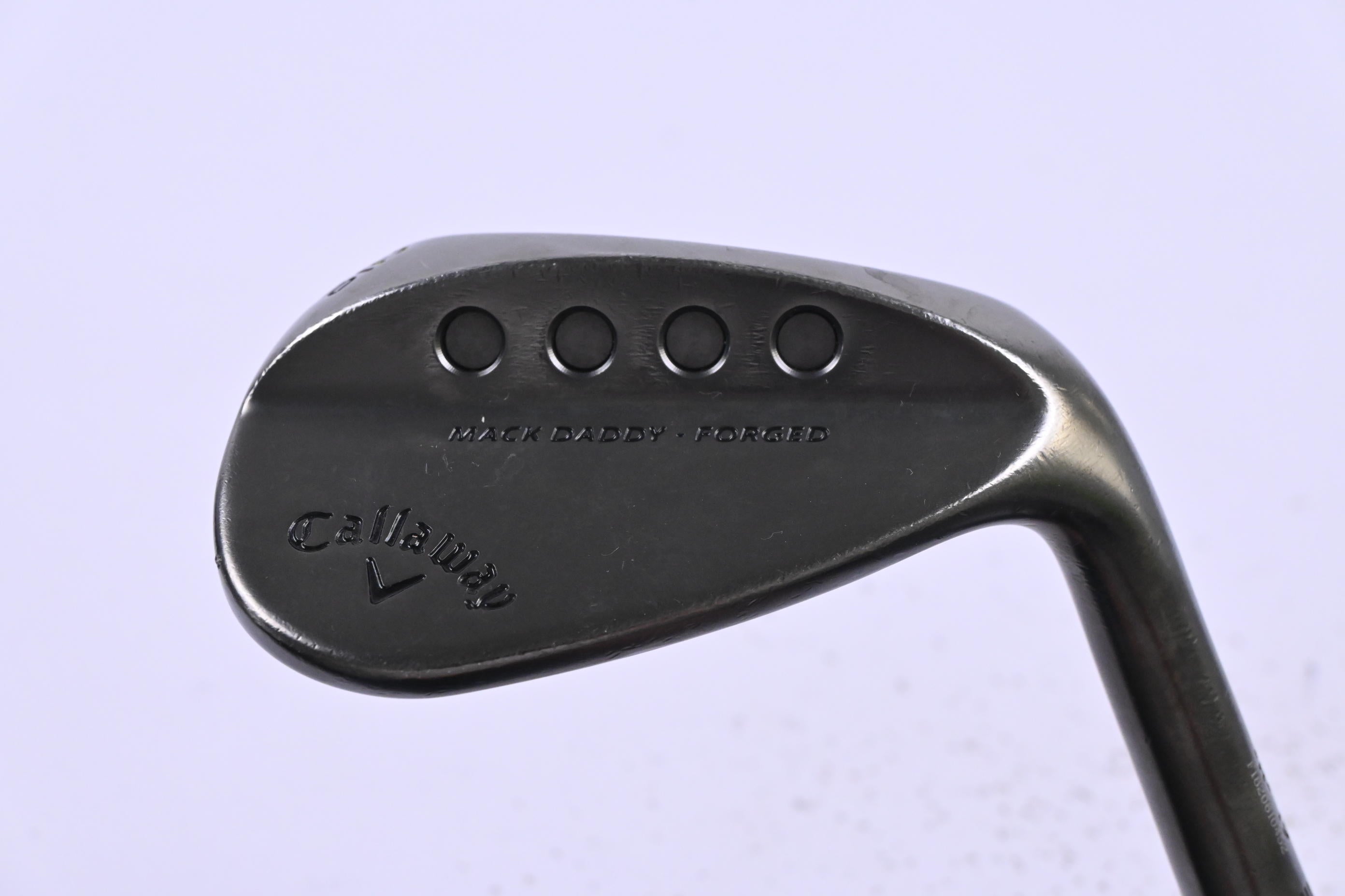 Callaway Mack Daddy Forged Gap Wedge / 52 Degree / Wedge Flex Dynamic Gold 115