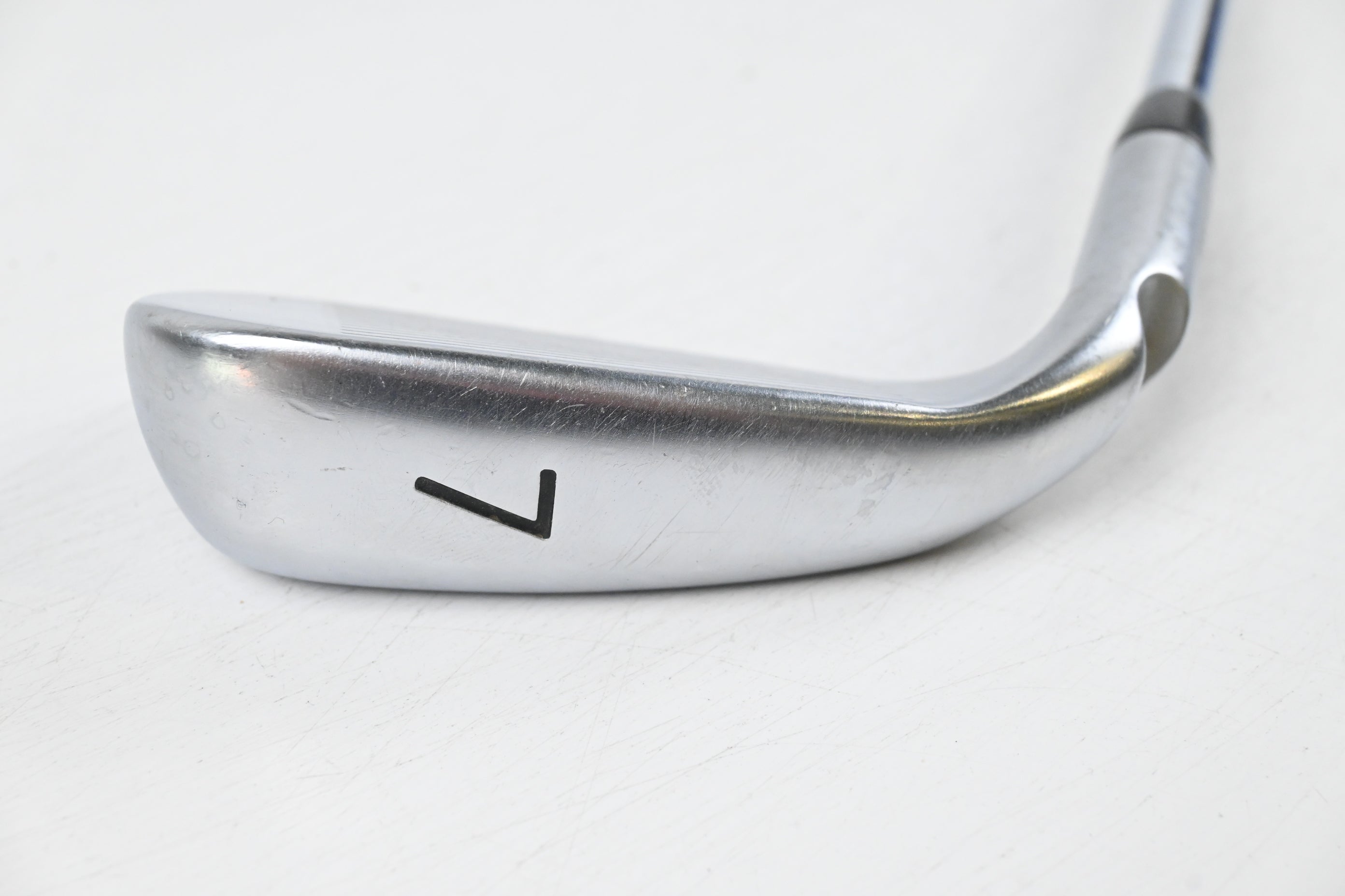 Ping G400 #7 Iron / White Dot / Regular Flex Ping CFS Distance Steel Shaft
