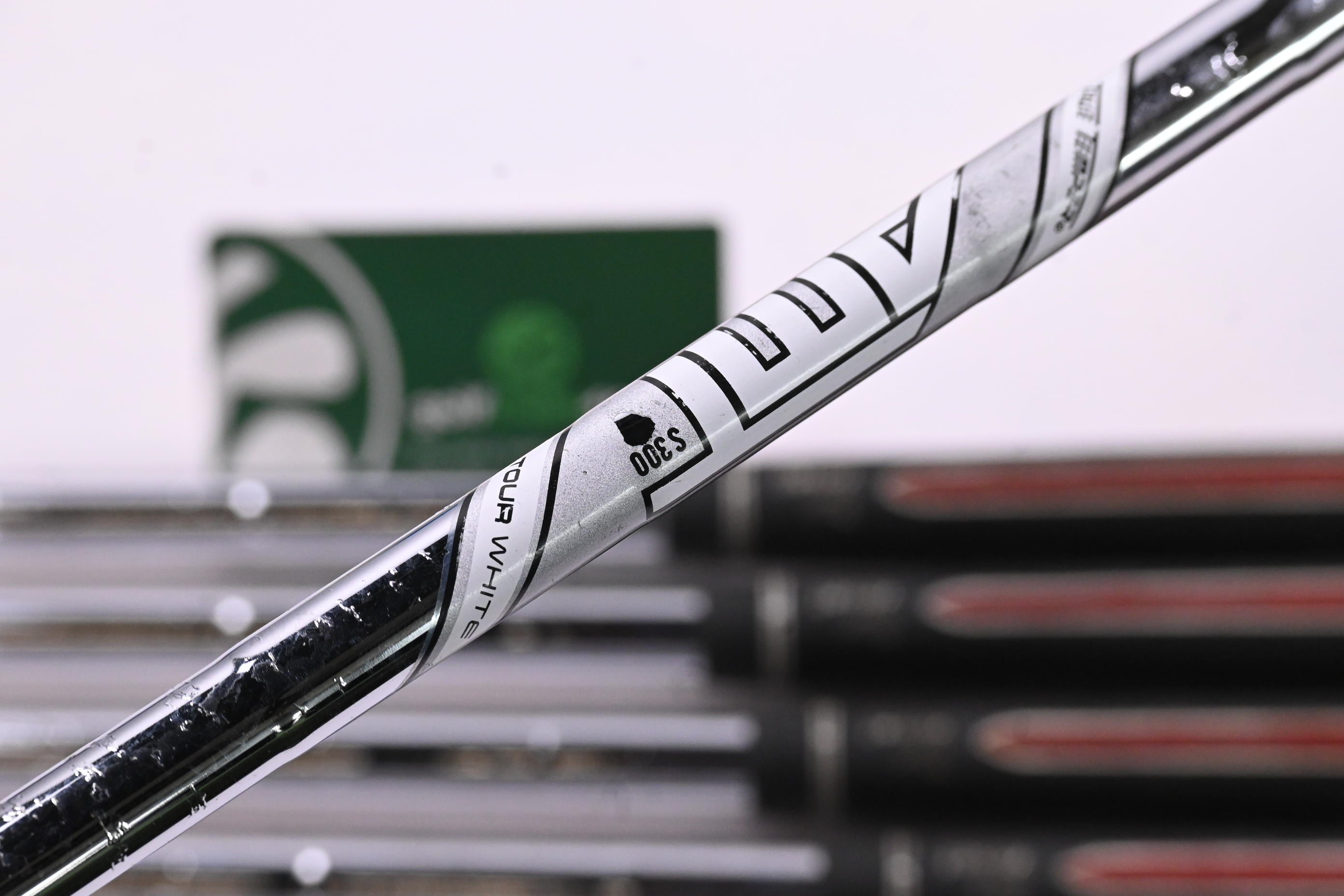 Titleist 718 AP3 Irons / 4-PW / Stiff Flex AMT Tour White S300 Shafts