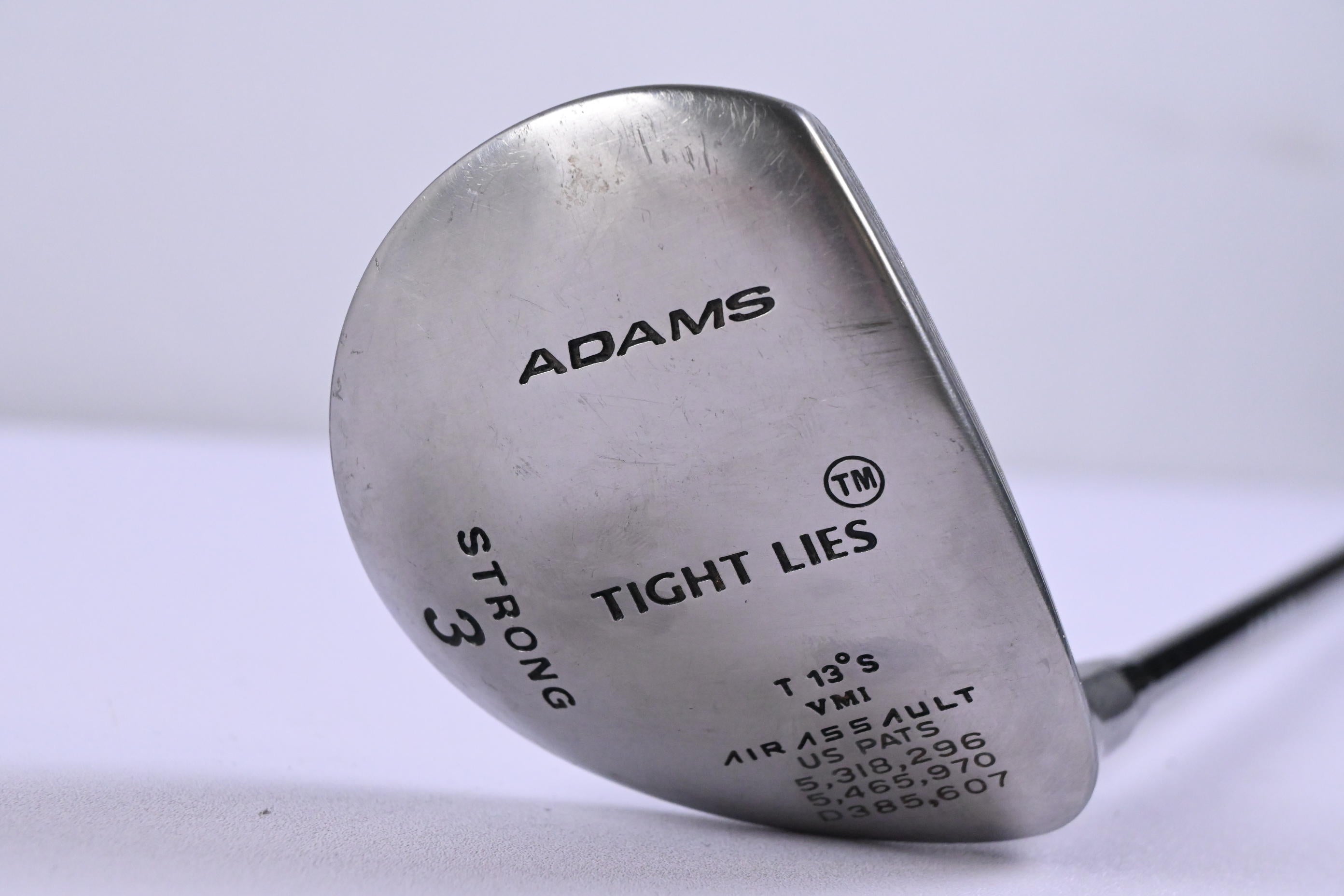Adams Tight Lies #3 Wood / 13 Degree / Regular Flex Adams Shaft