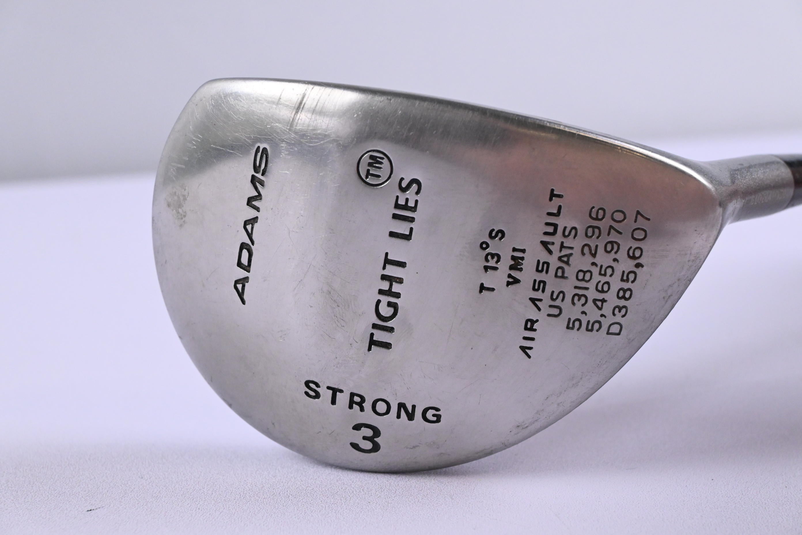 Adams Tight Lies #3 Wood / 13 Degree / Regular Flex Adams Shaft