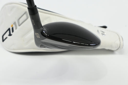 Taylormade Qi10 #5 Wood / 18 Degree / Senior Flex Fujikura Ventus TR Blue 6