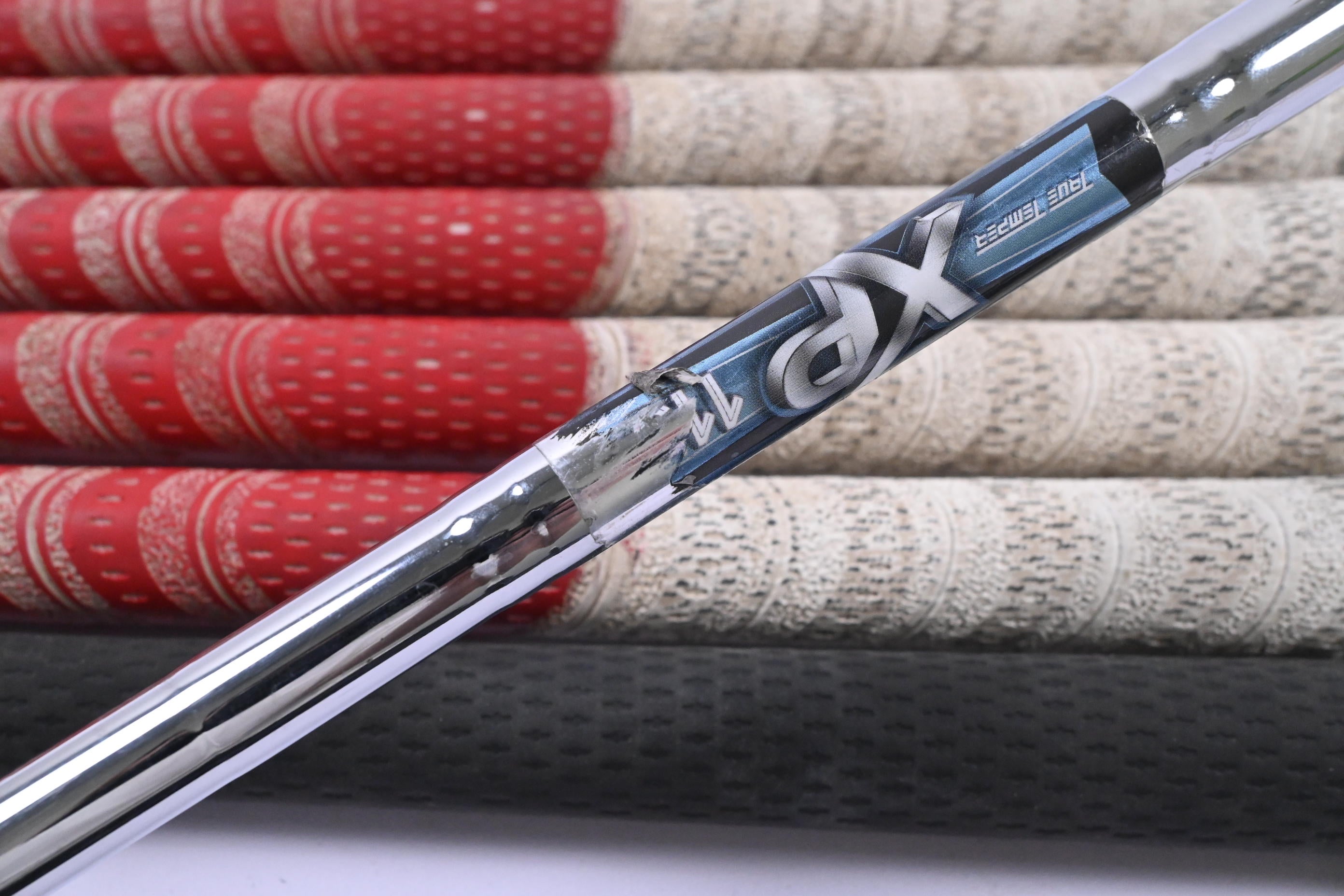 Mizuno JPX 850 Forged Irons / 4-PW / Stiff Flex XP 115 S300 Shafts