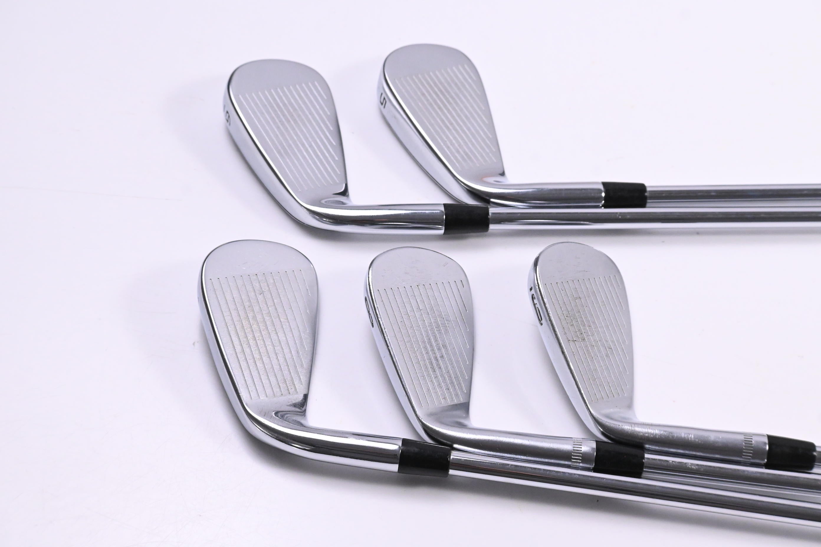 Callaway Rogue ST Pro Irons / 5-9i / Stiff Flex Rifle Shafts