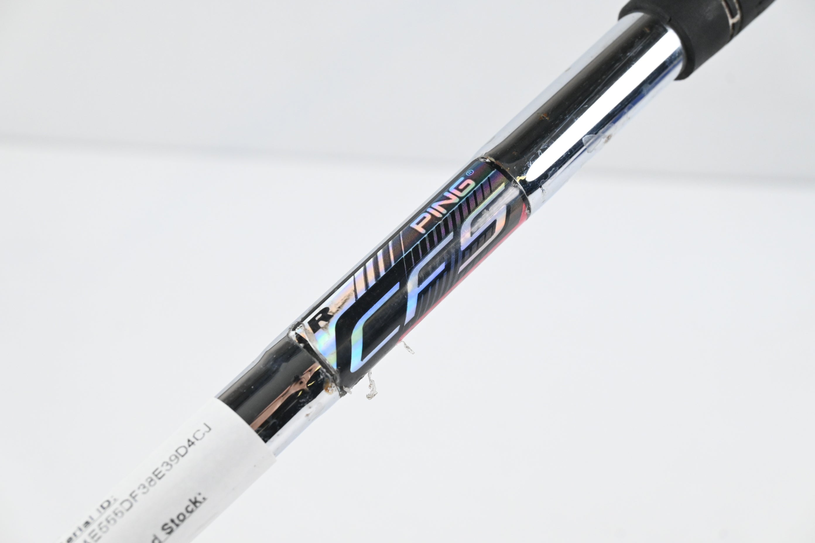 Ping G400 #7 Iron / White Dot / Regular Flex Ping CFS Distance Steel Shaft