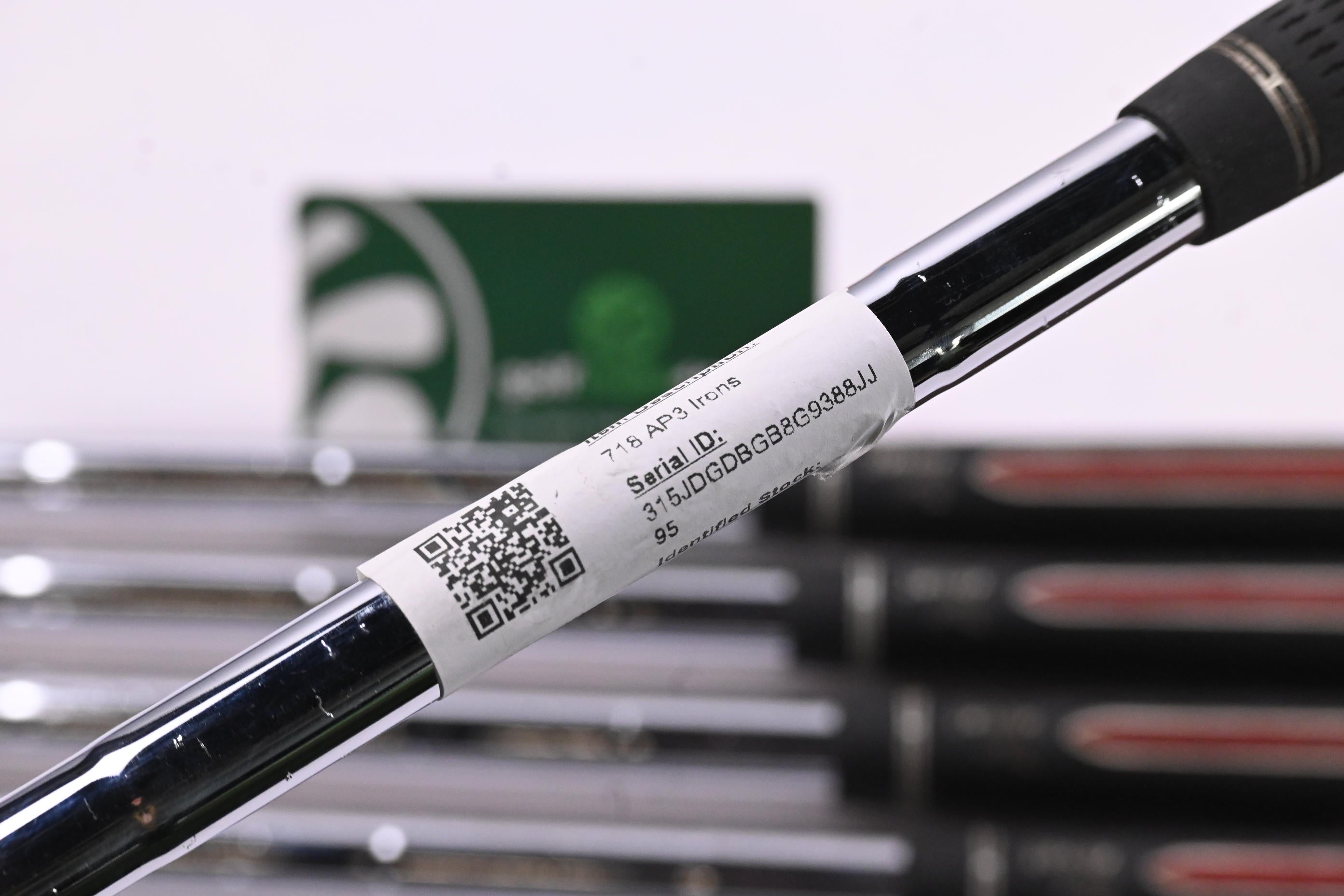 Titleist 718 AP3 Irons / 4-PW / Stiff Flex AMT Tour White S300 Shafts